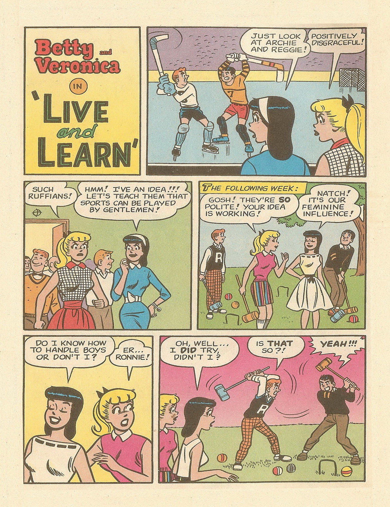 Read online Betty and Veronica Digest Magazine comic -  Issue #81 - 12