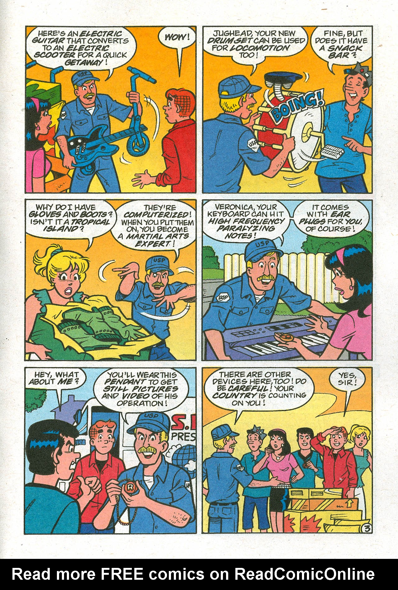 Read online Tales From Riverdale Digest comic -  Issue #29 - 67