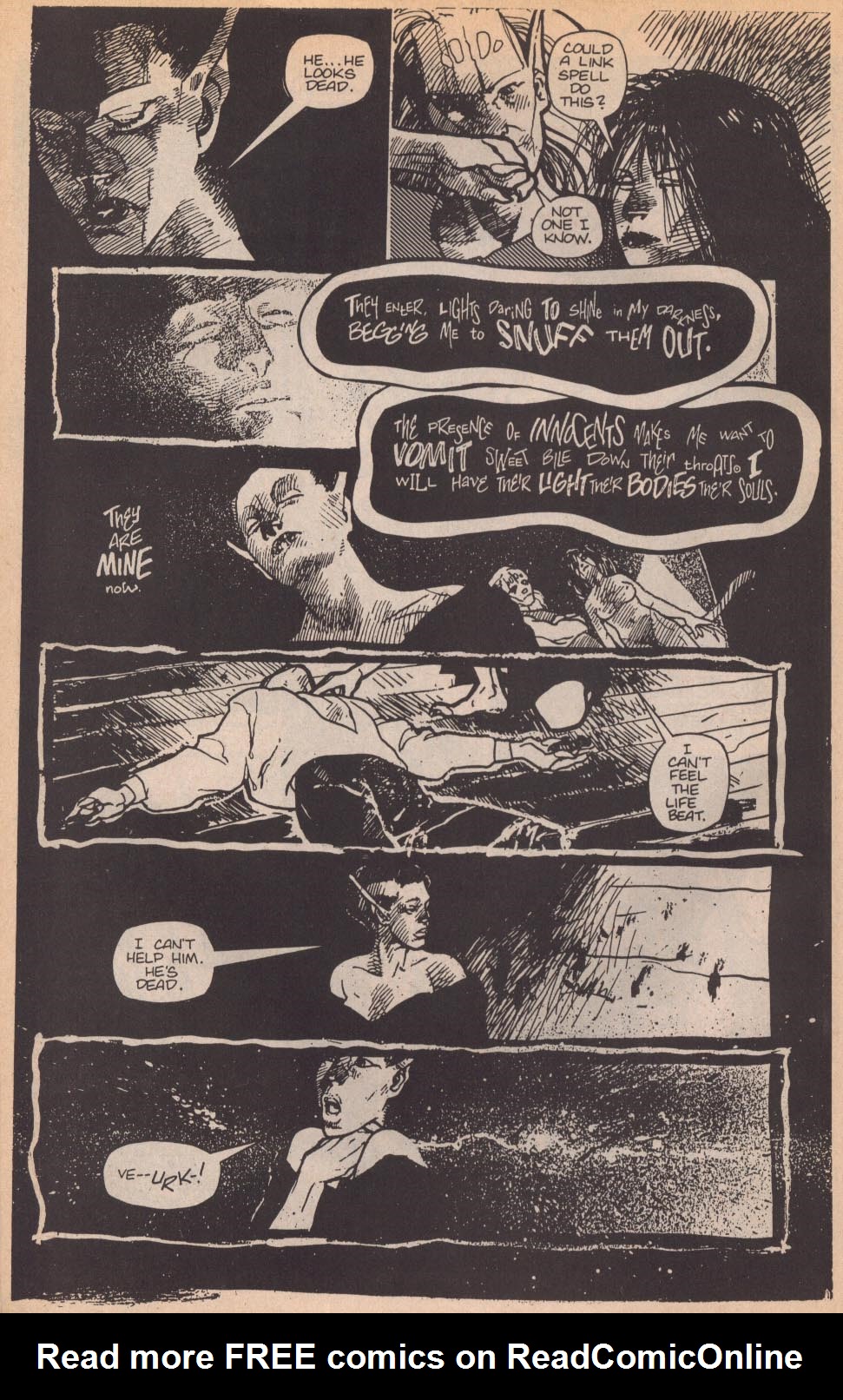 Read online Deadworld (1988) comic -  Issue #18 - 33