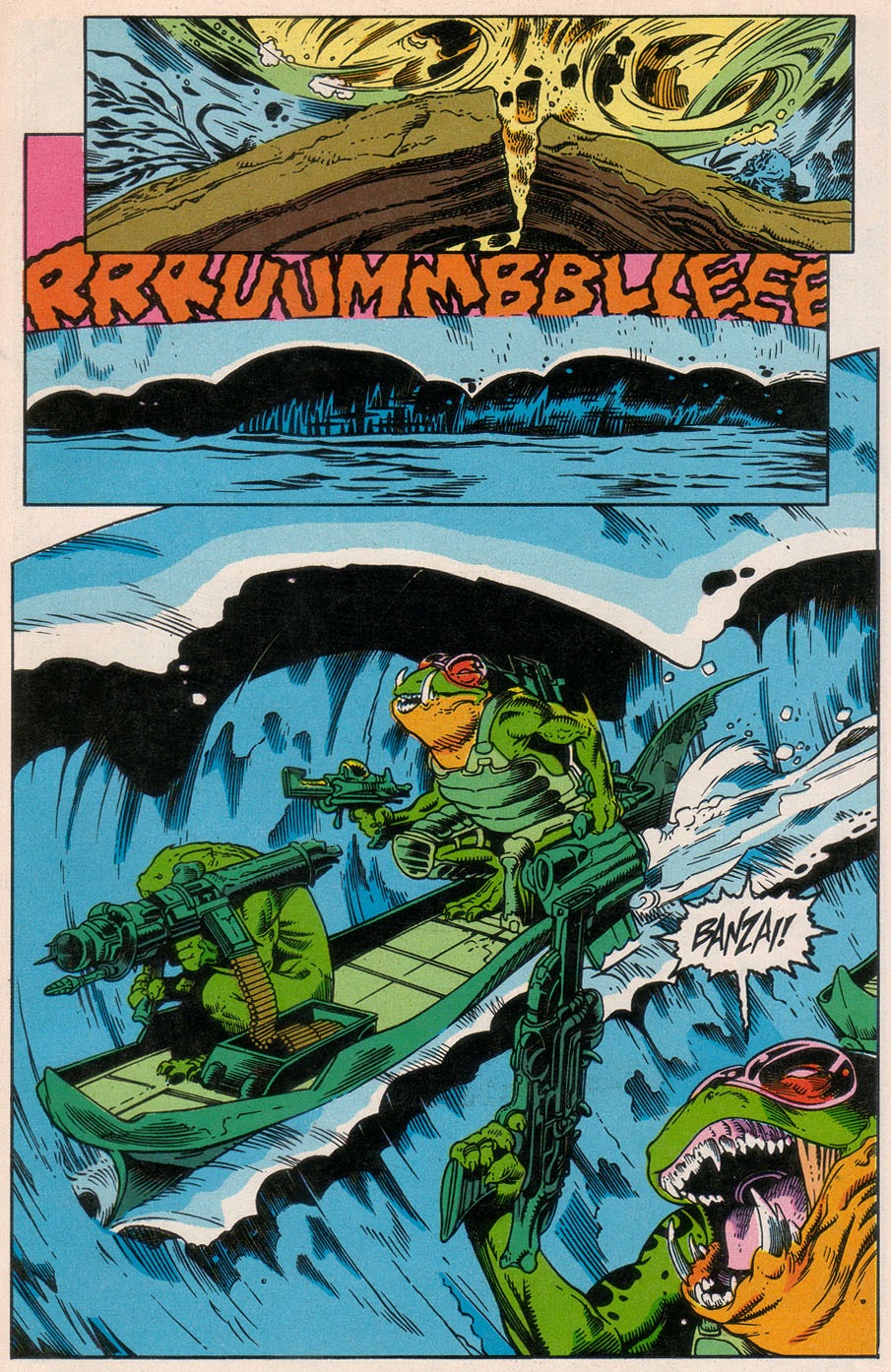 Read online Feud comic -  Issue #1 - 19