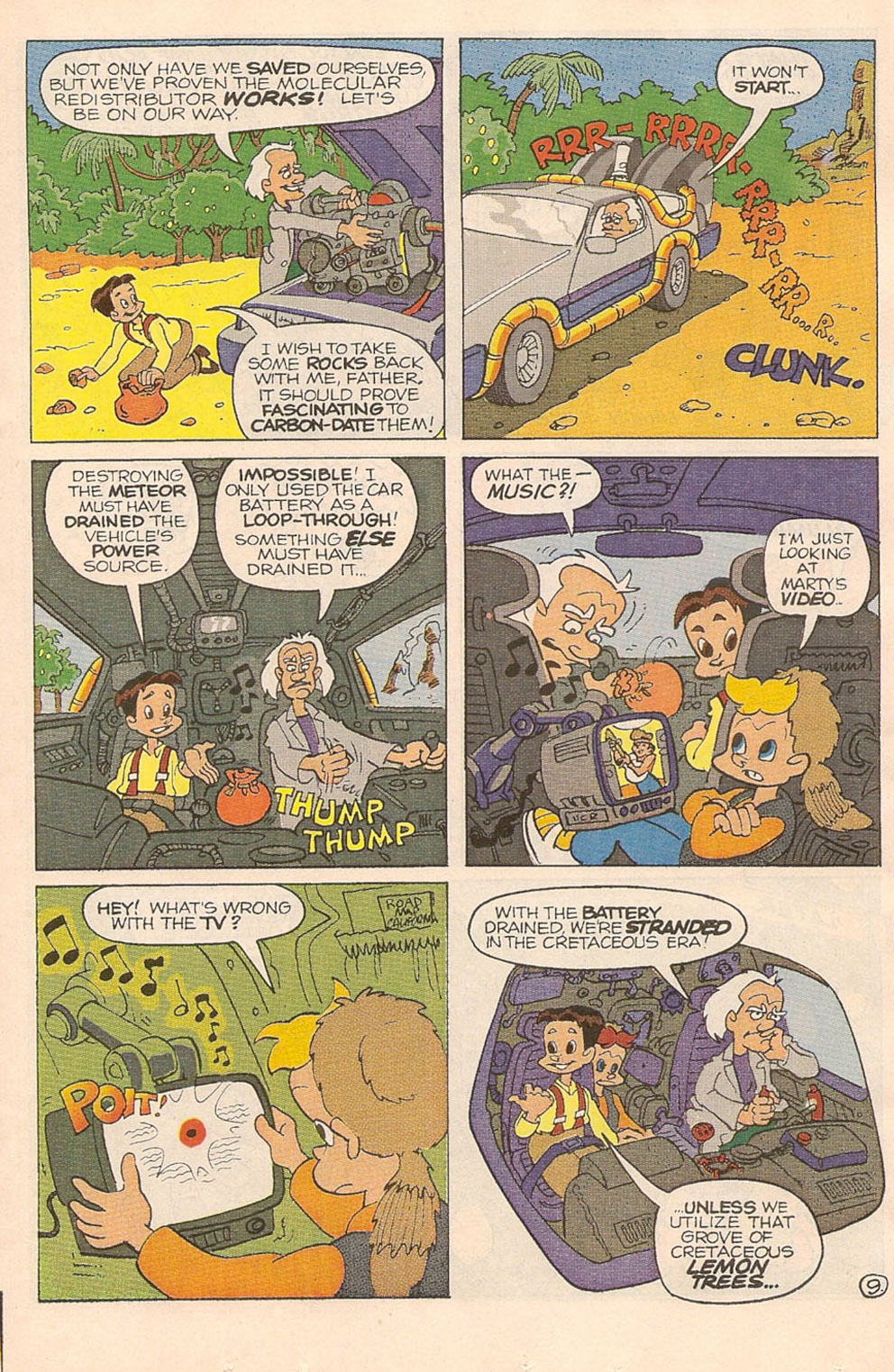 Read online Back to the Future (1991) comic -  Issue #2 - 11