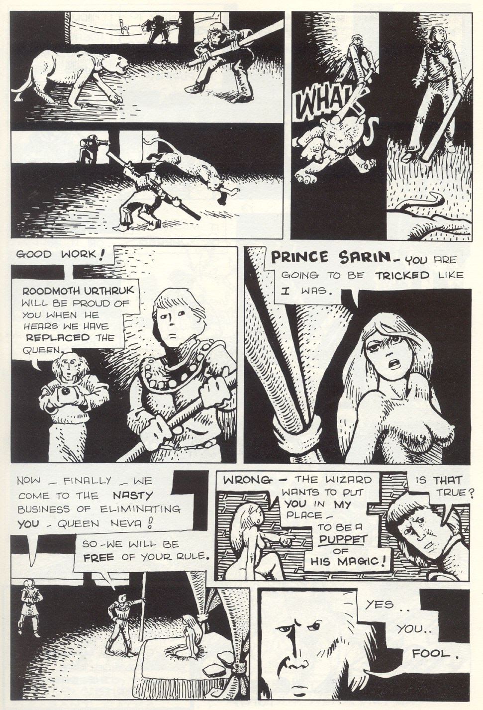 Read online Hot Stuf' comic -  Issue #3 - 18