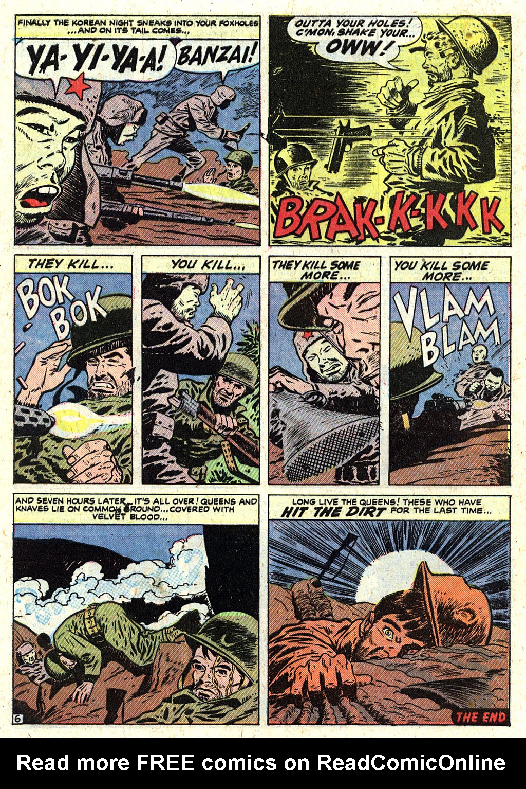 Read online Men in Action comic -  Issue #2 - 8