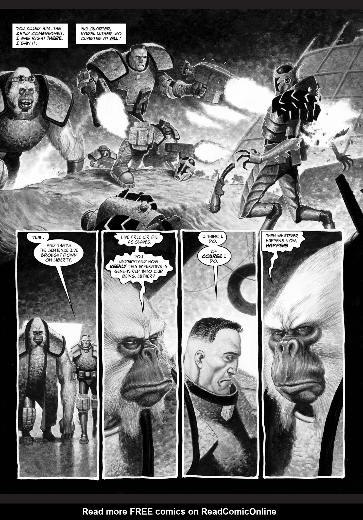 Read online Insurrection comic -  Issue # TPB 1 - 12