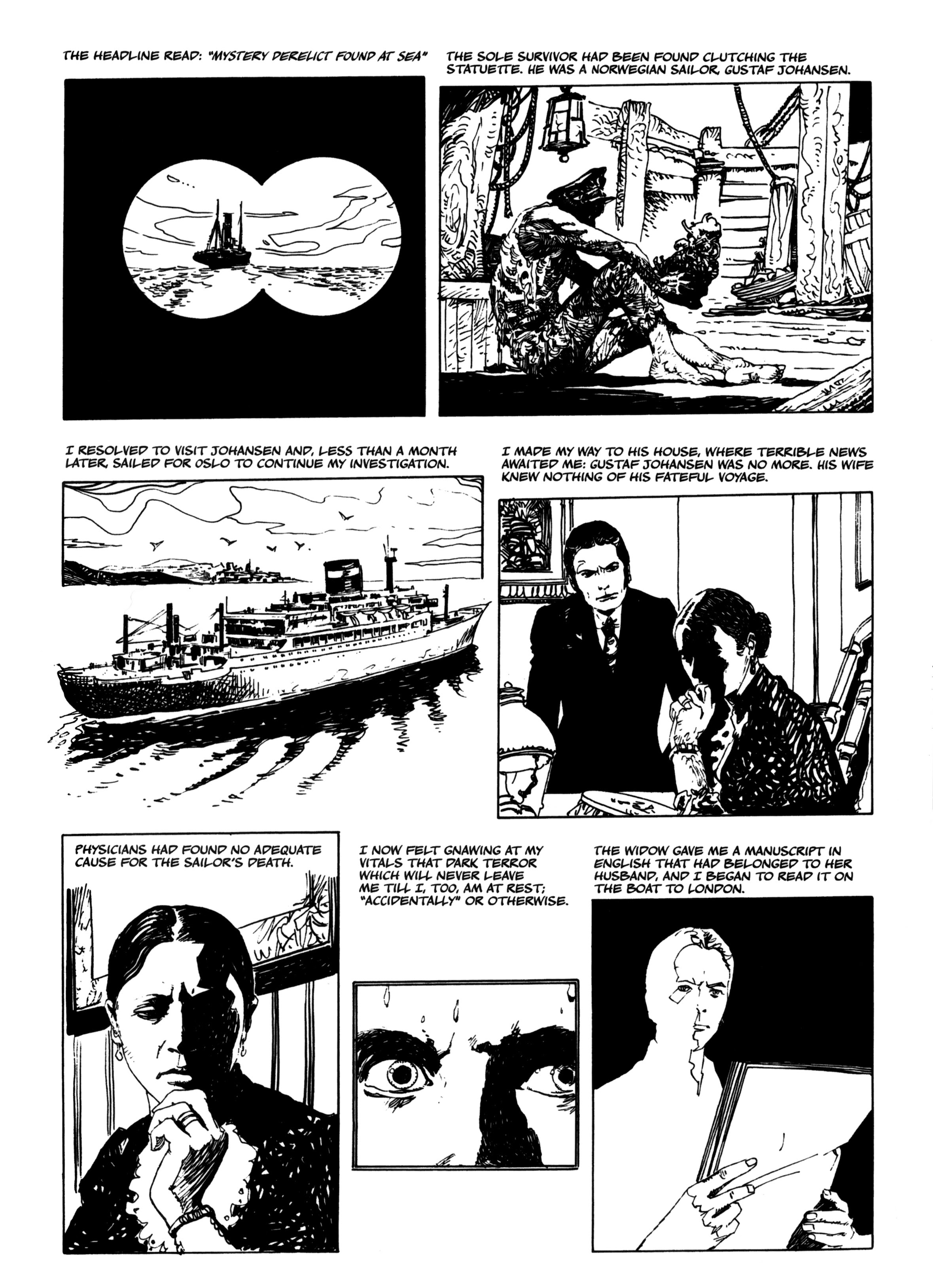 Read online Lovecraft: The Myth of Cthulhu comic -  Issue # TPB - 67