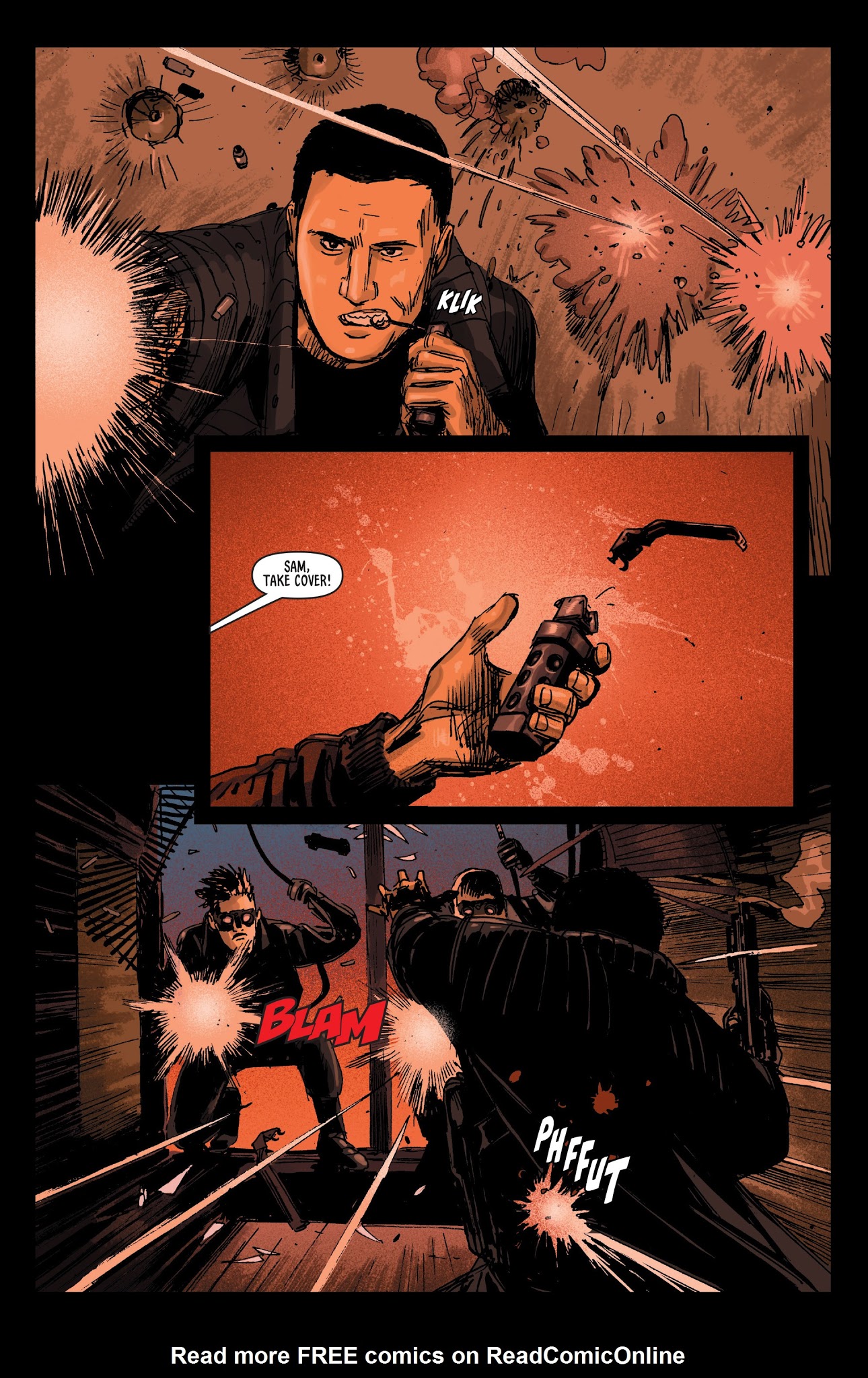 Read online Do Androids Dream of Electric Sheep?: Dust to Dust comic -  Issue # TPB 2 - 32