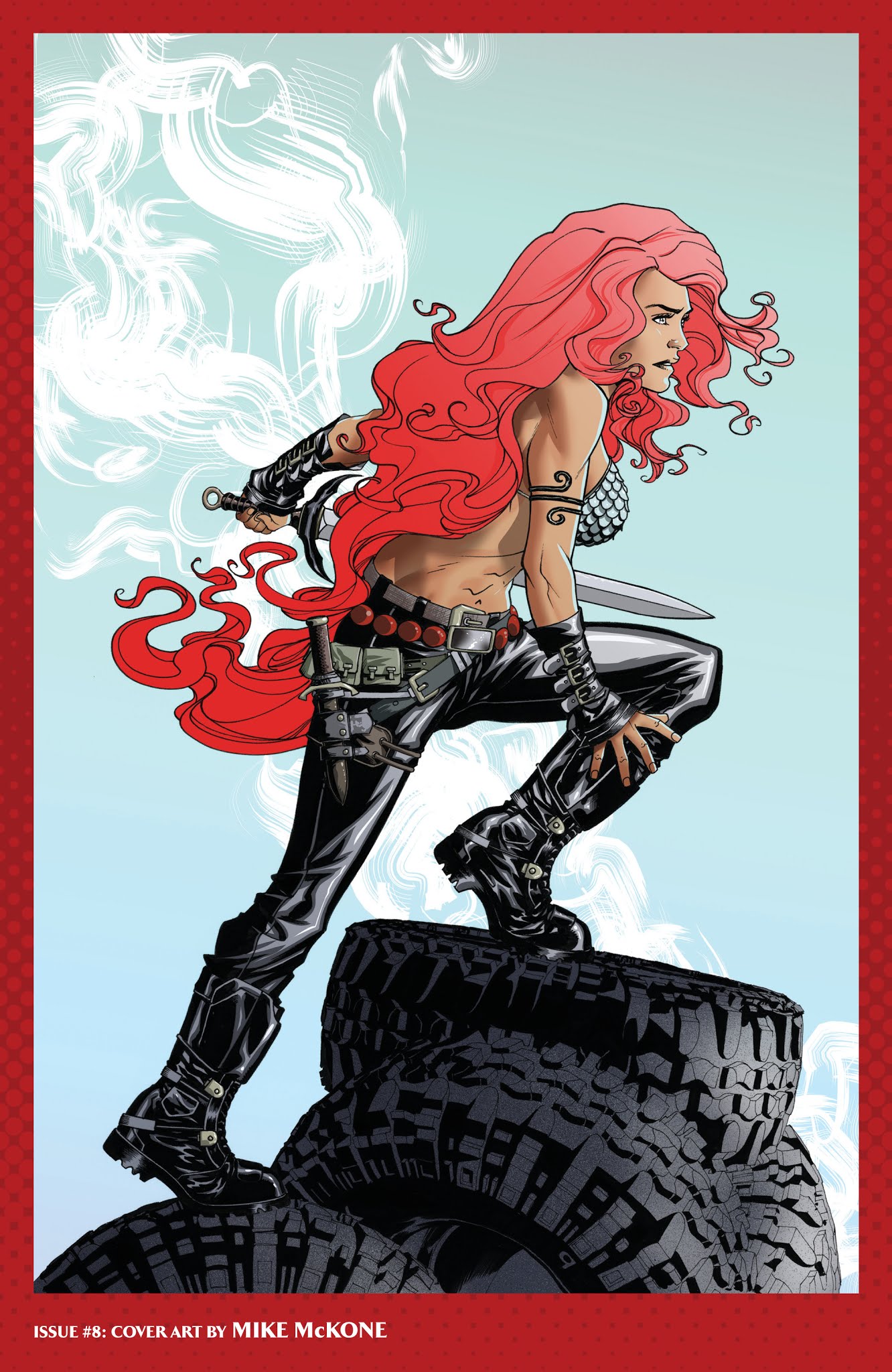 Read online Red Sonja Vol. 4 comic -  Issue # _TPB 2 (Part 1) - 29