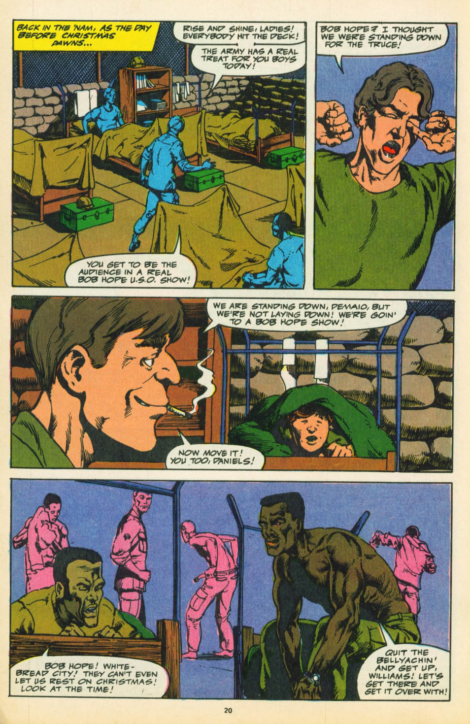 Read online The 'Nam comic -  Issue #35 - 17