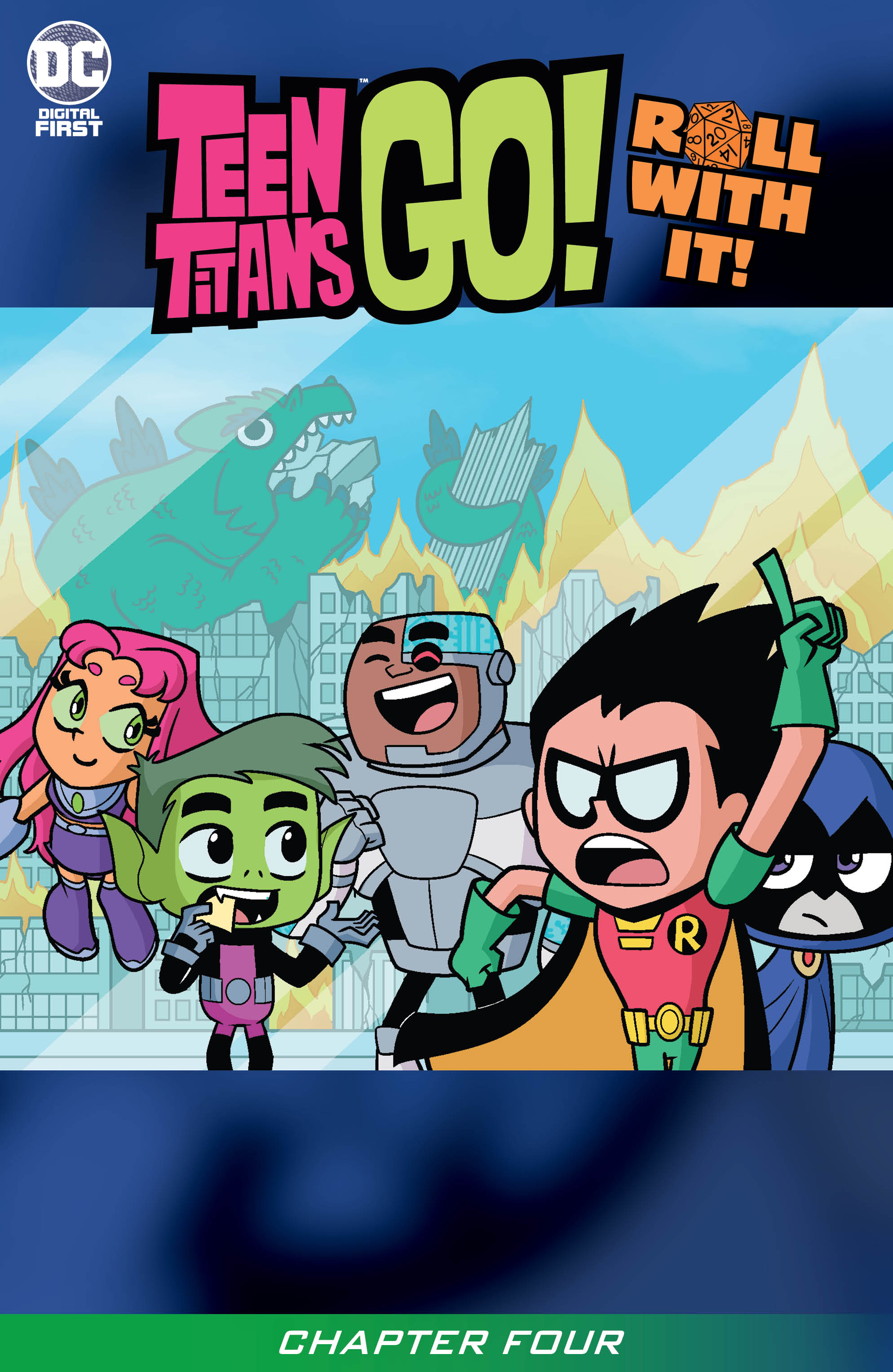 Read online Teen Titans Go! Roll With It! comic -  Issue #4 - 2