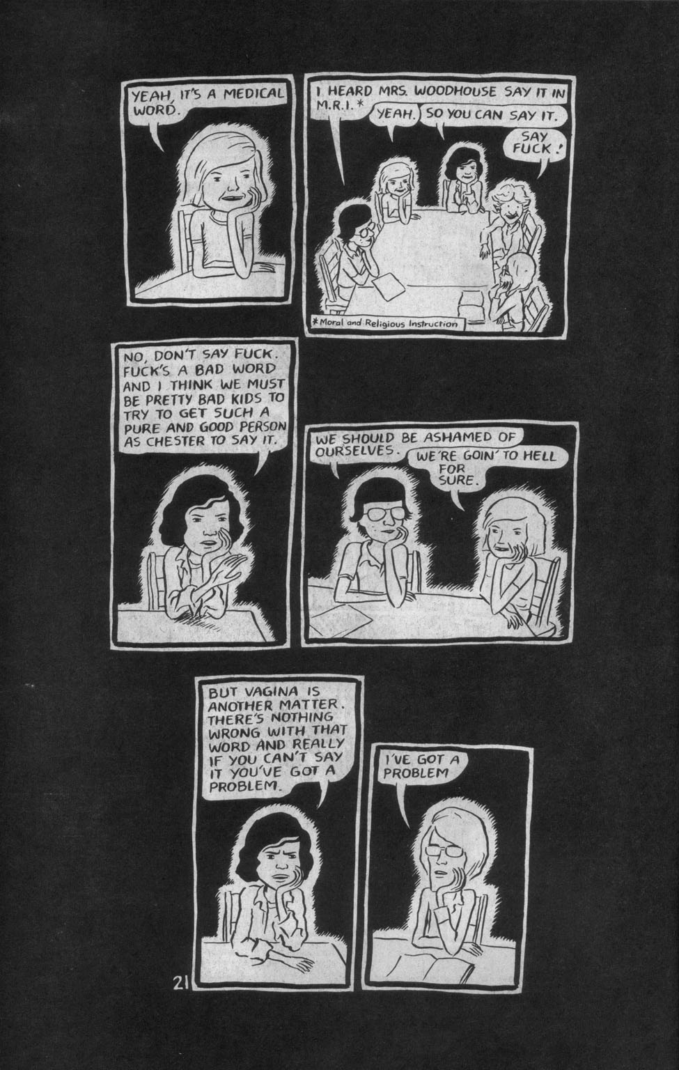 Read online Yummy Fur comic -  Issue #26 - 22
