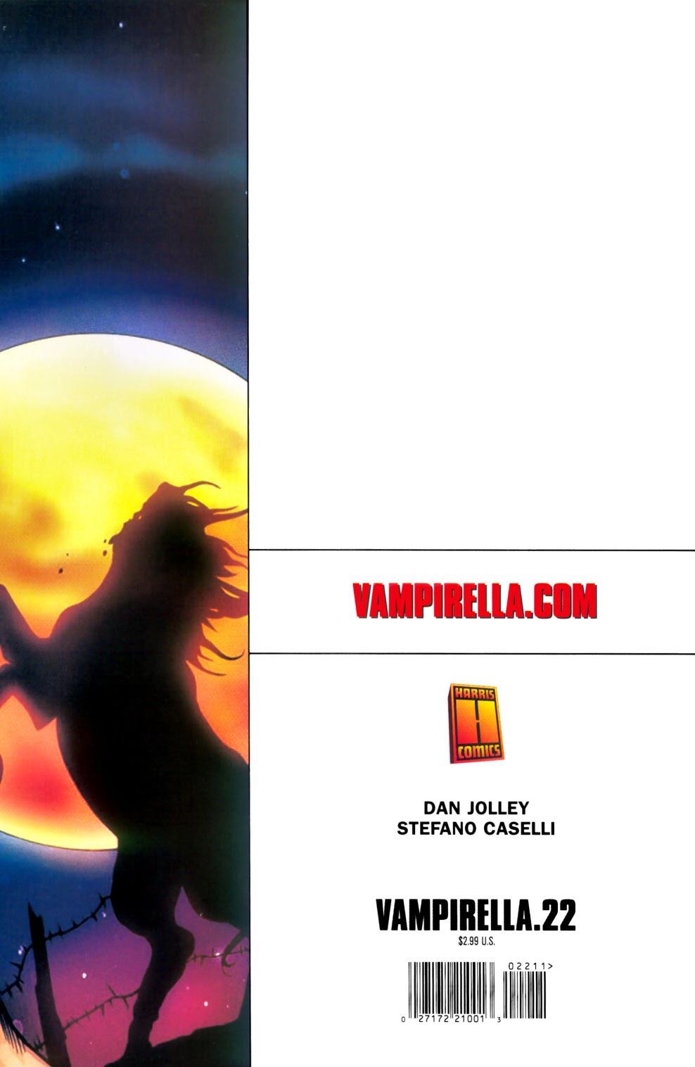 Read online Vampirella (2001) comic -  Issue #22 - 30