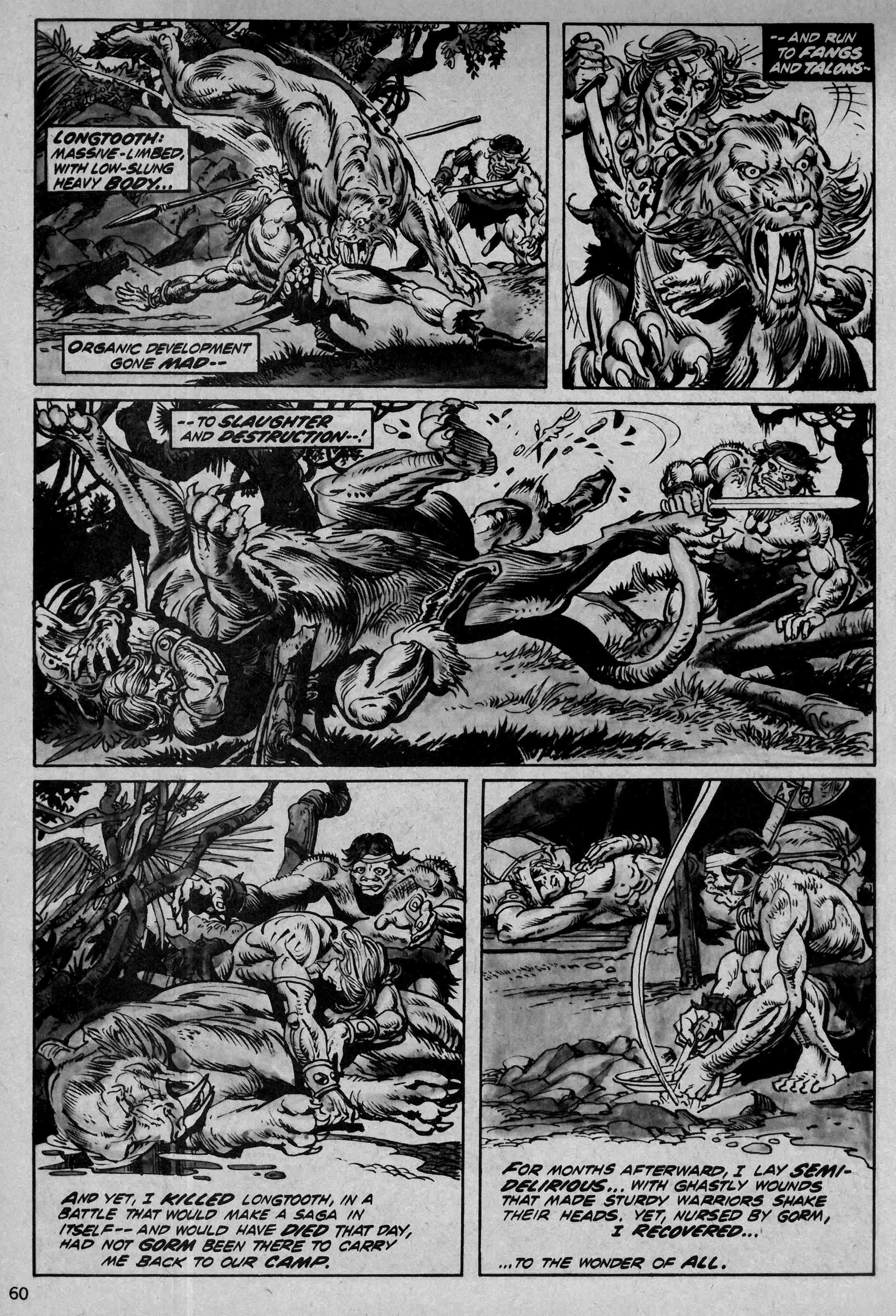 Read online Kull and the Barbarians comic -  Issue #1 - 60