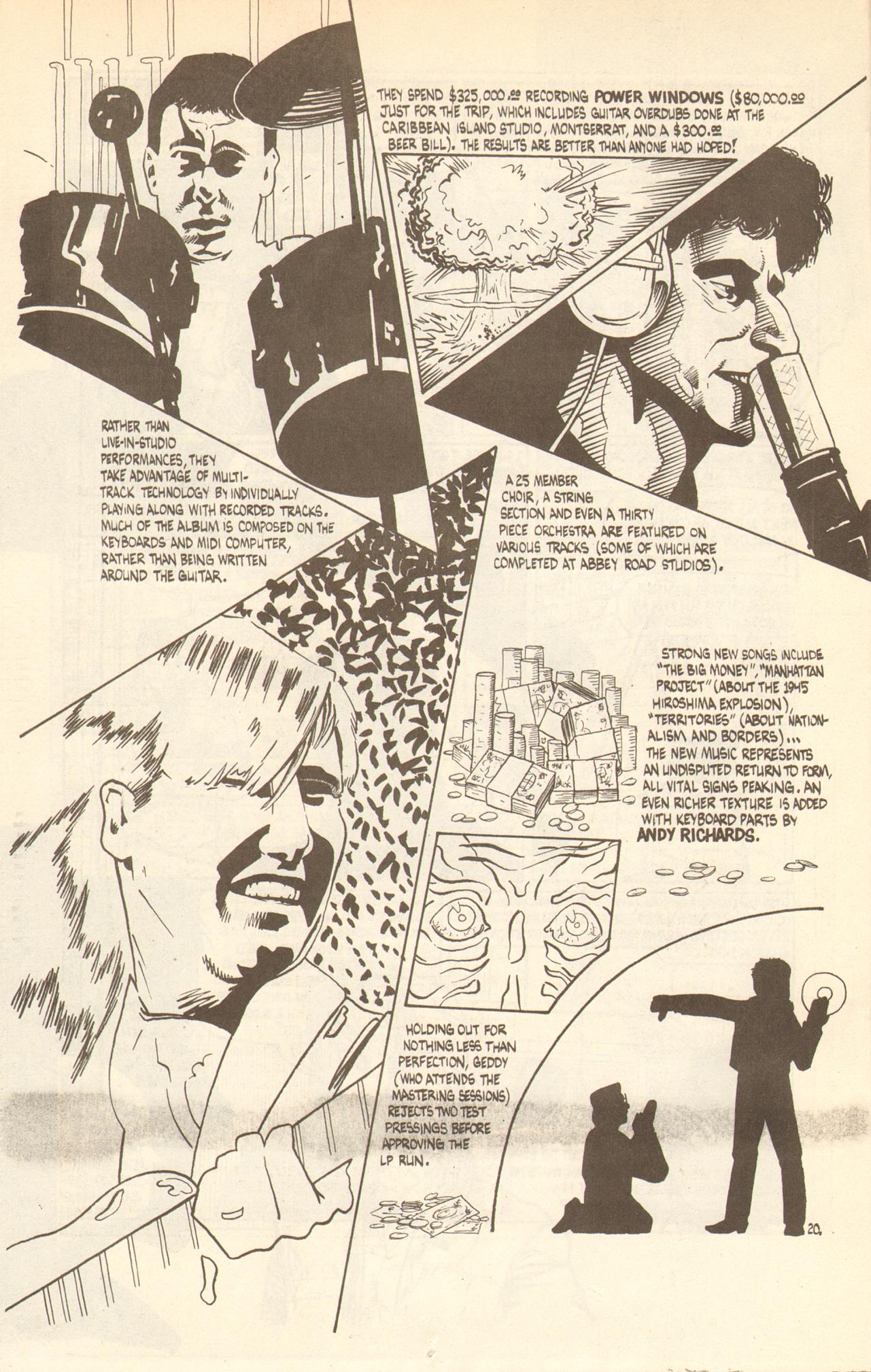 Read online Rock N' Roll Comics comic -  Issue #49 - 22