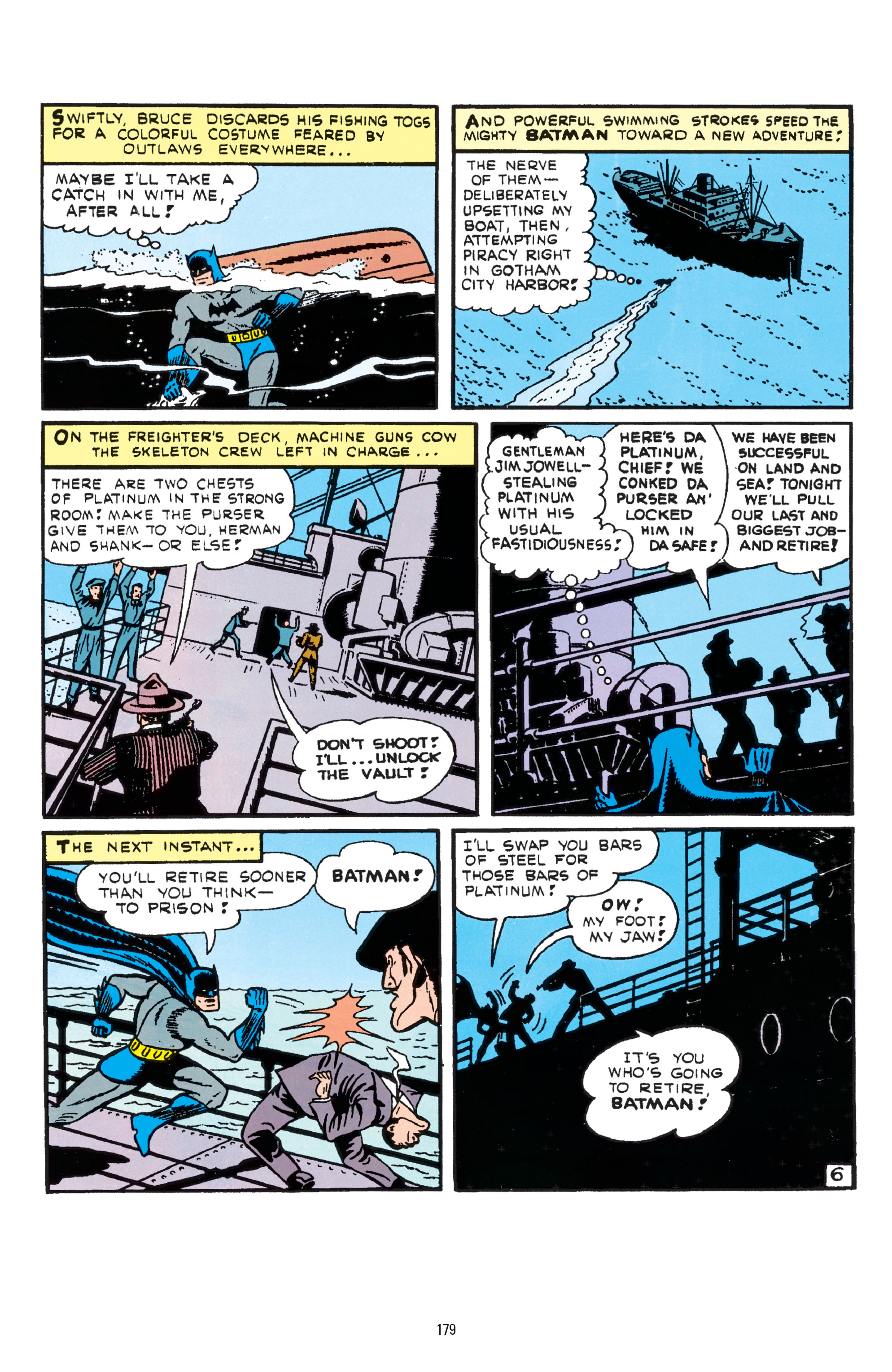 Read online Batman: The Golden Age Omnibus comic -  Issue # TPB 6 (Part 2) - 79