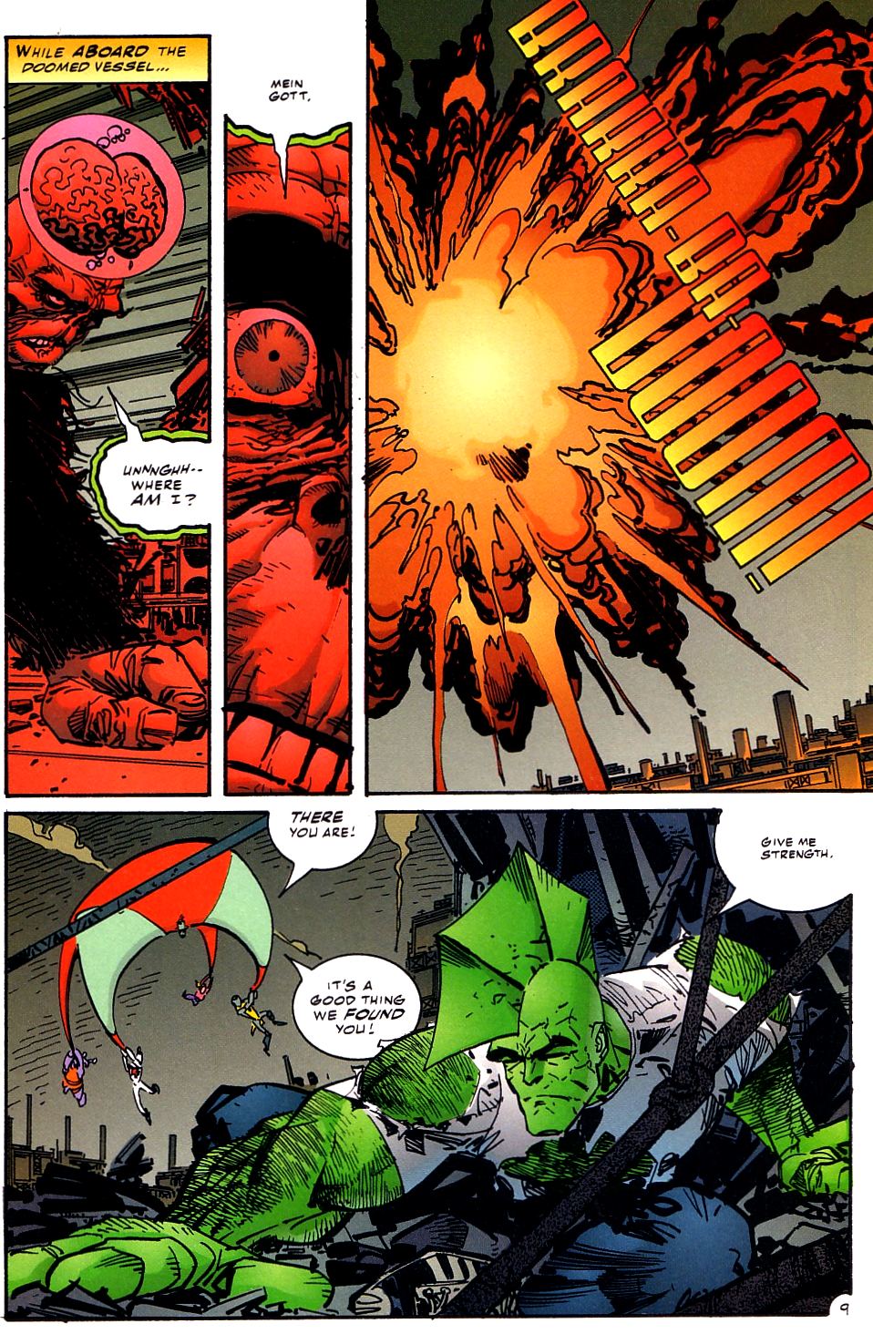 Read online The Savage Dragon (1993) comic -  Issue #85 - 10