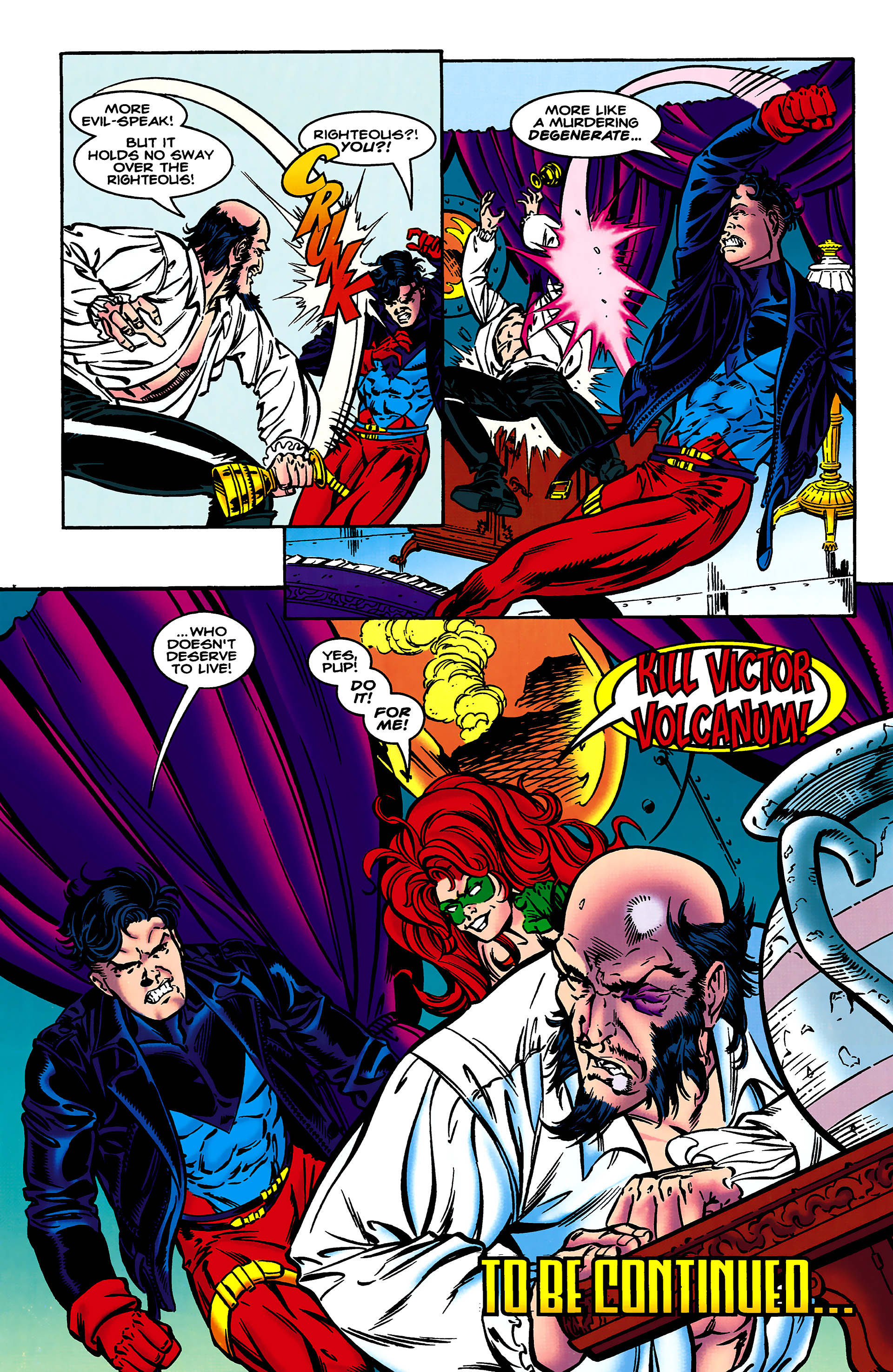 Read online Superboy (1994) comic -  Issue #29 - 23