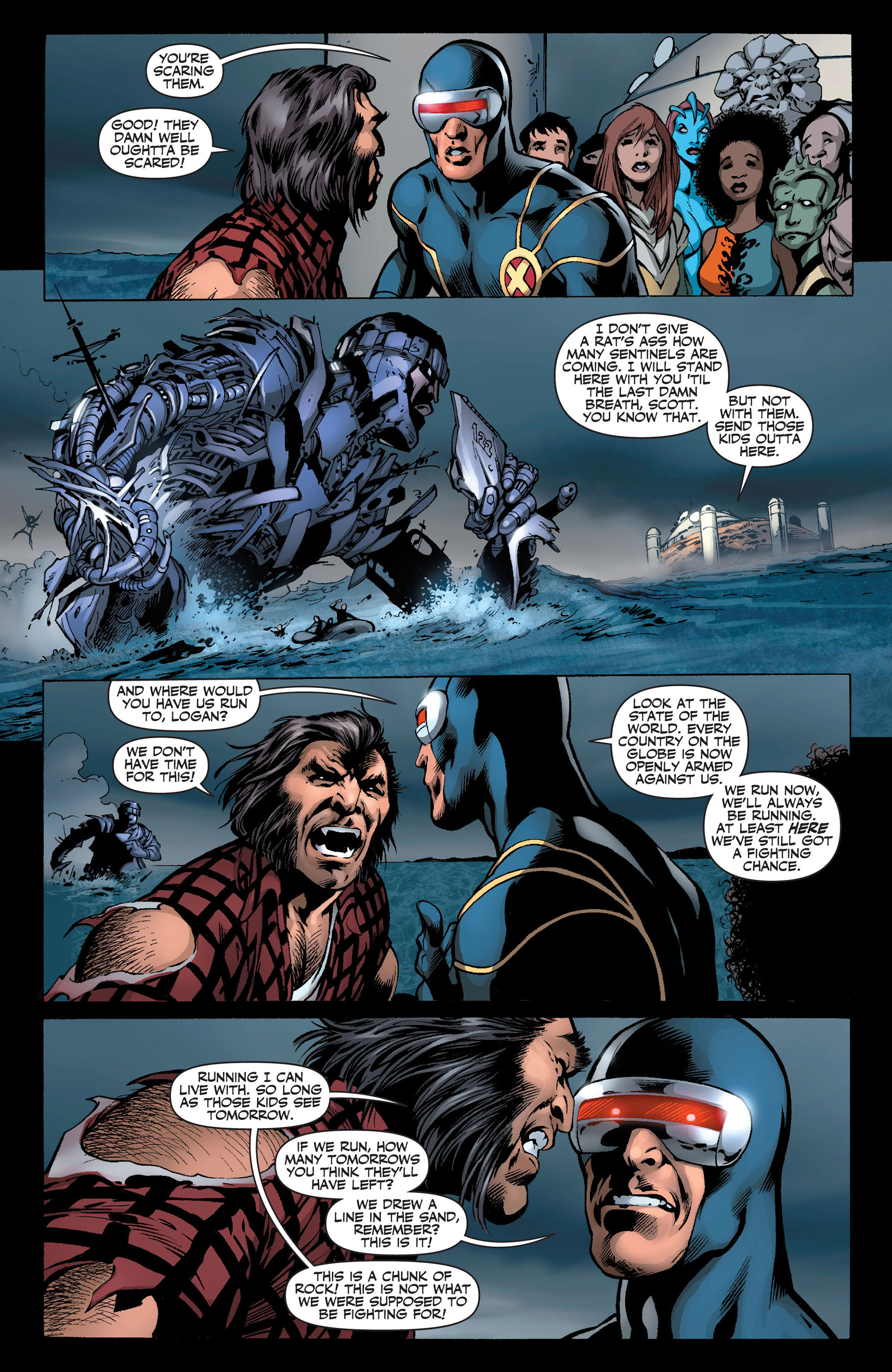 Read online X-Men: Schism comic -  Issue #4 - 13