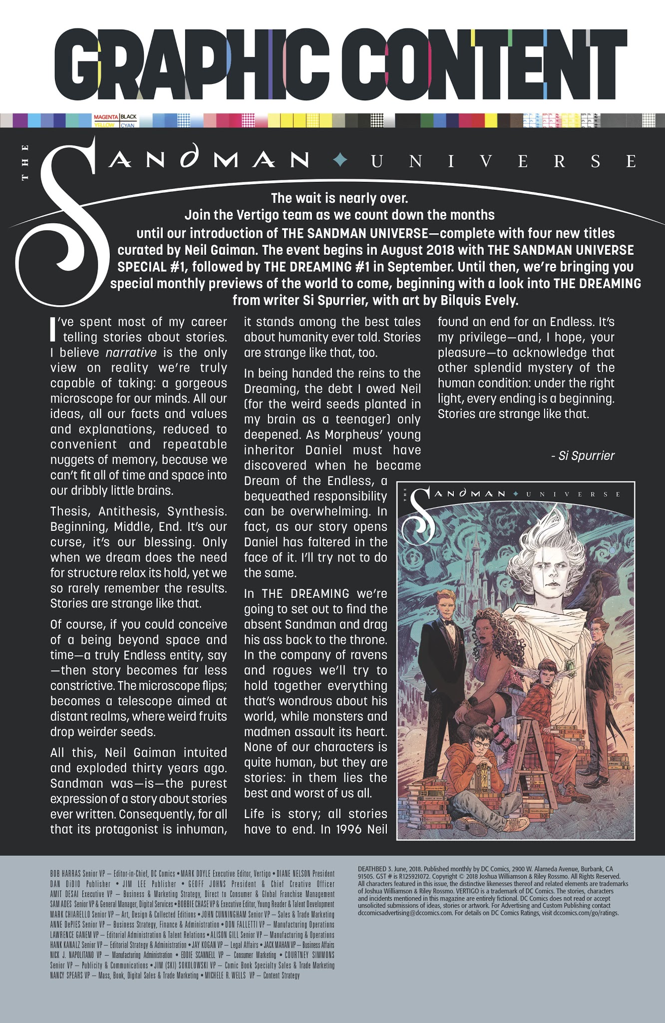 Read online Deathbed comic -  Issue #3 - 22
