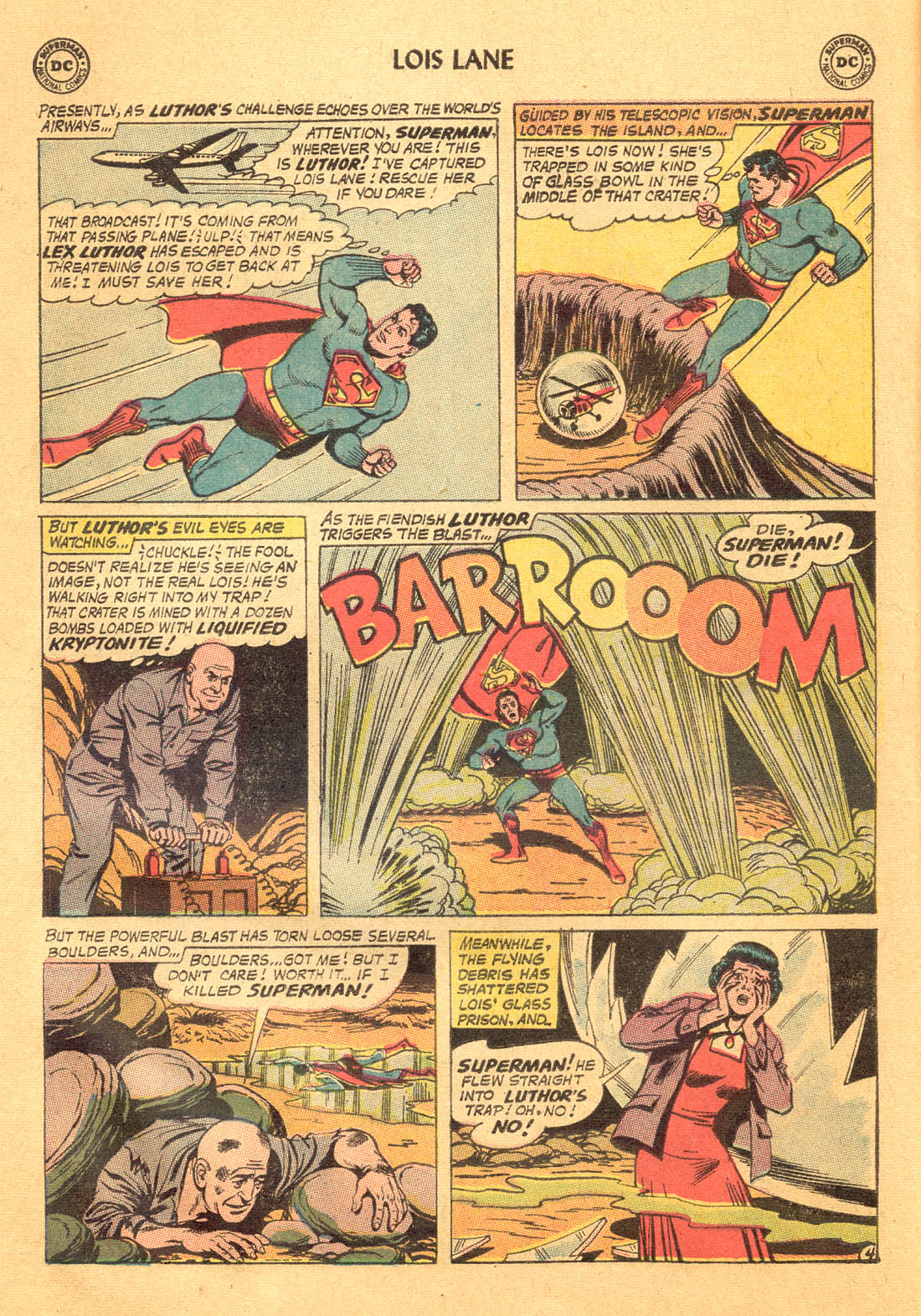 Read online Superman's Girl Friend, Lois Lane comic -  Issue #43 - 6