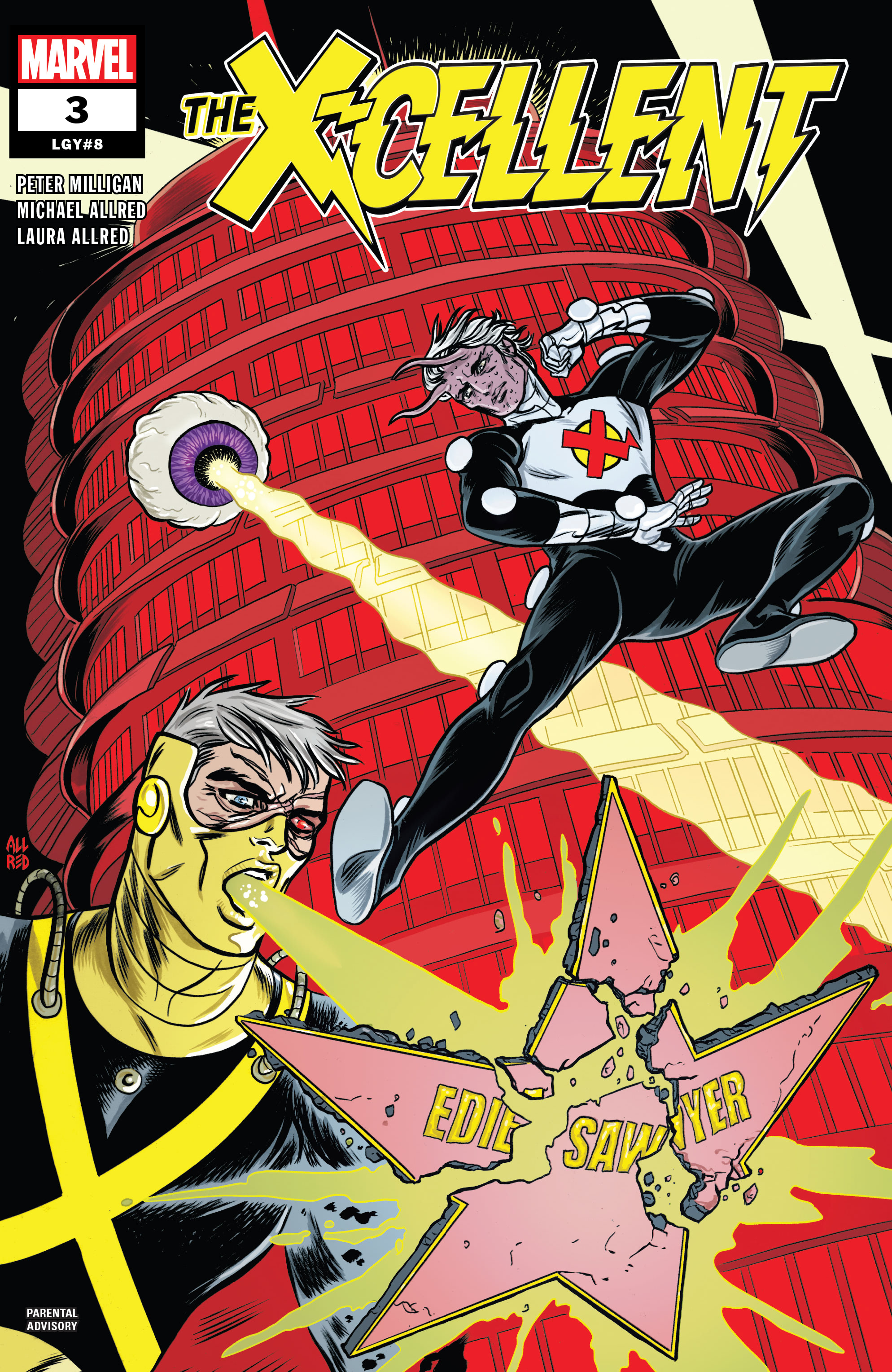 Read online The X-cellent comic -  Issue #3 - 1