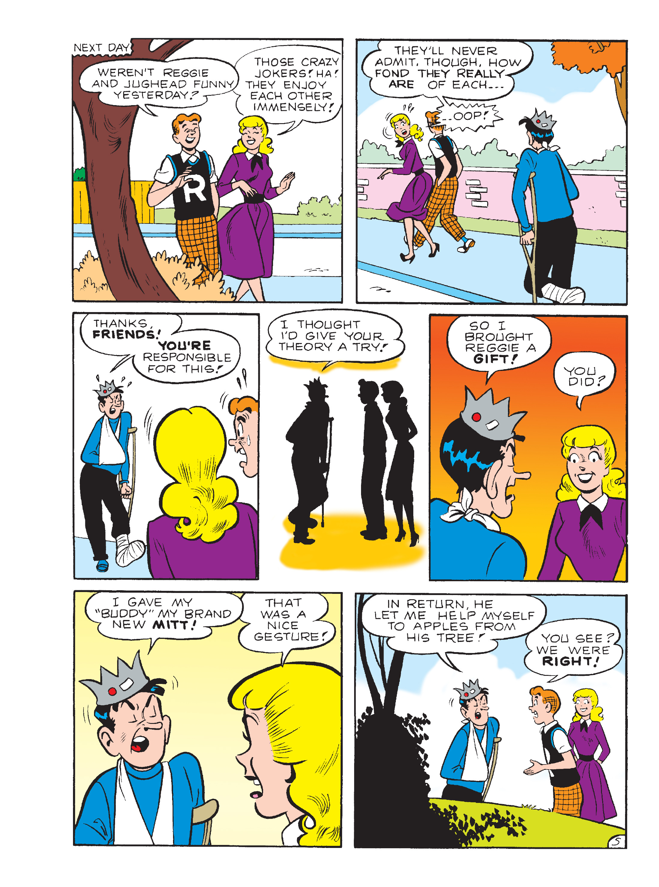 Read online Jughead and Archie Double Digest comic -  Issue #21 - 146