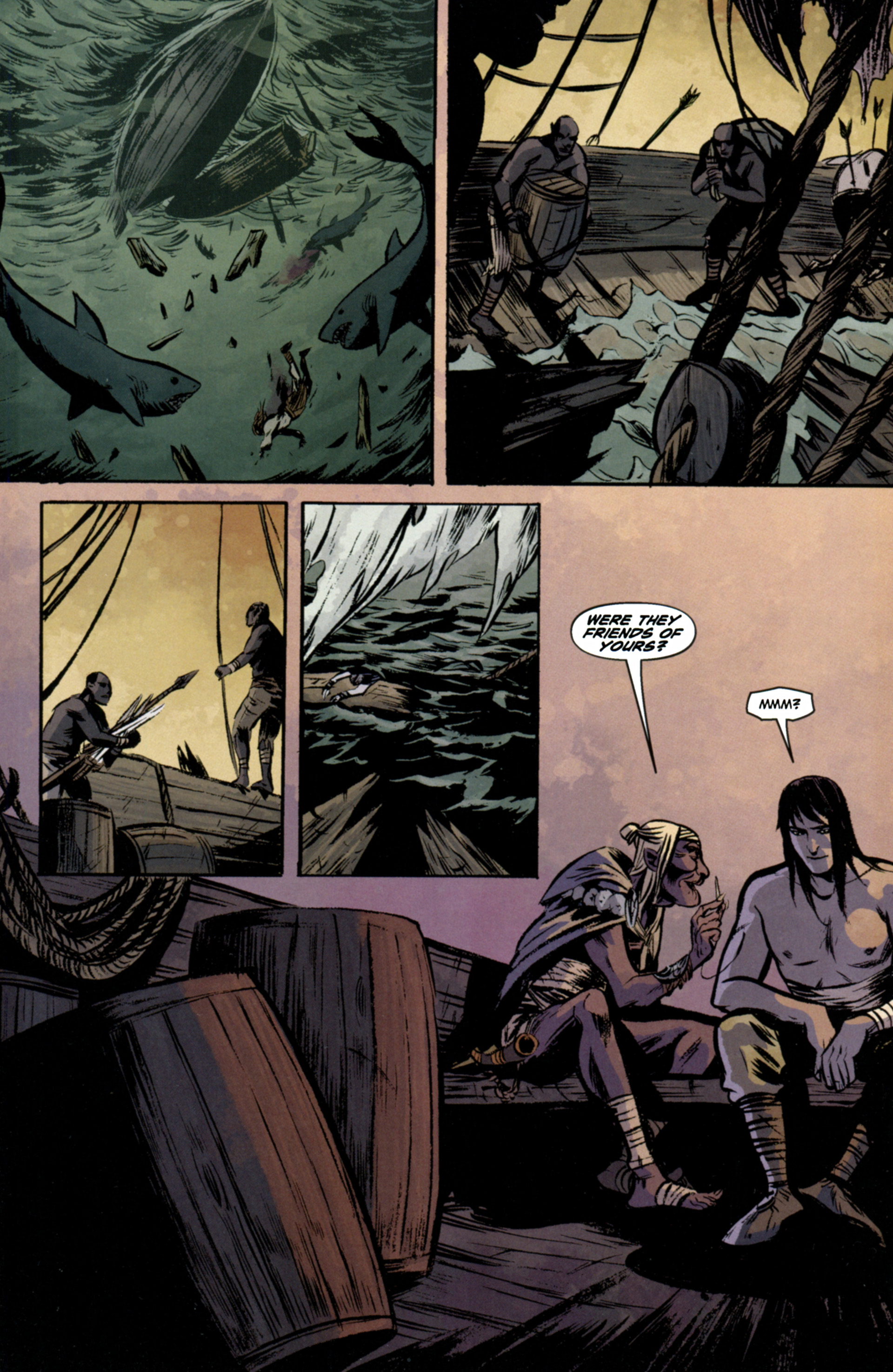 Read online Conan the Barbarian (2012) comic -  Issue #3 - 8