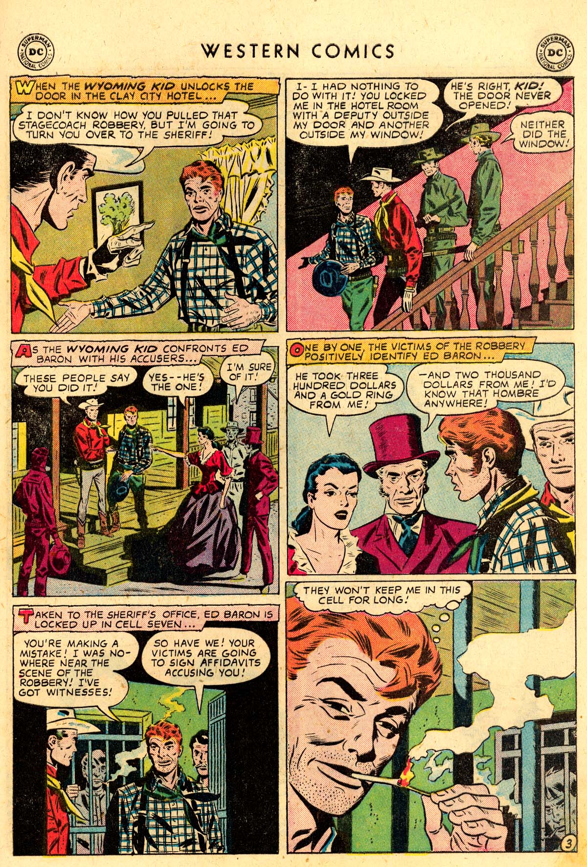 Read online Western Comics comic -  Issue #68 - 29
