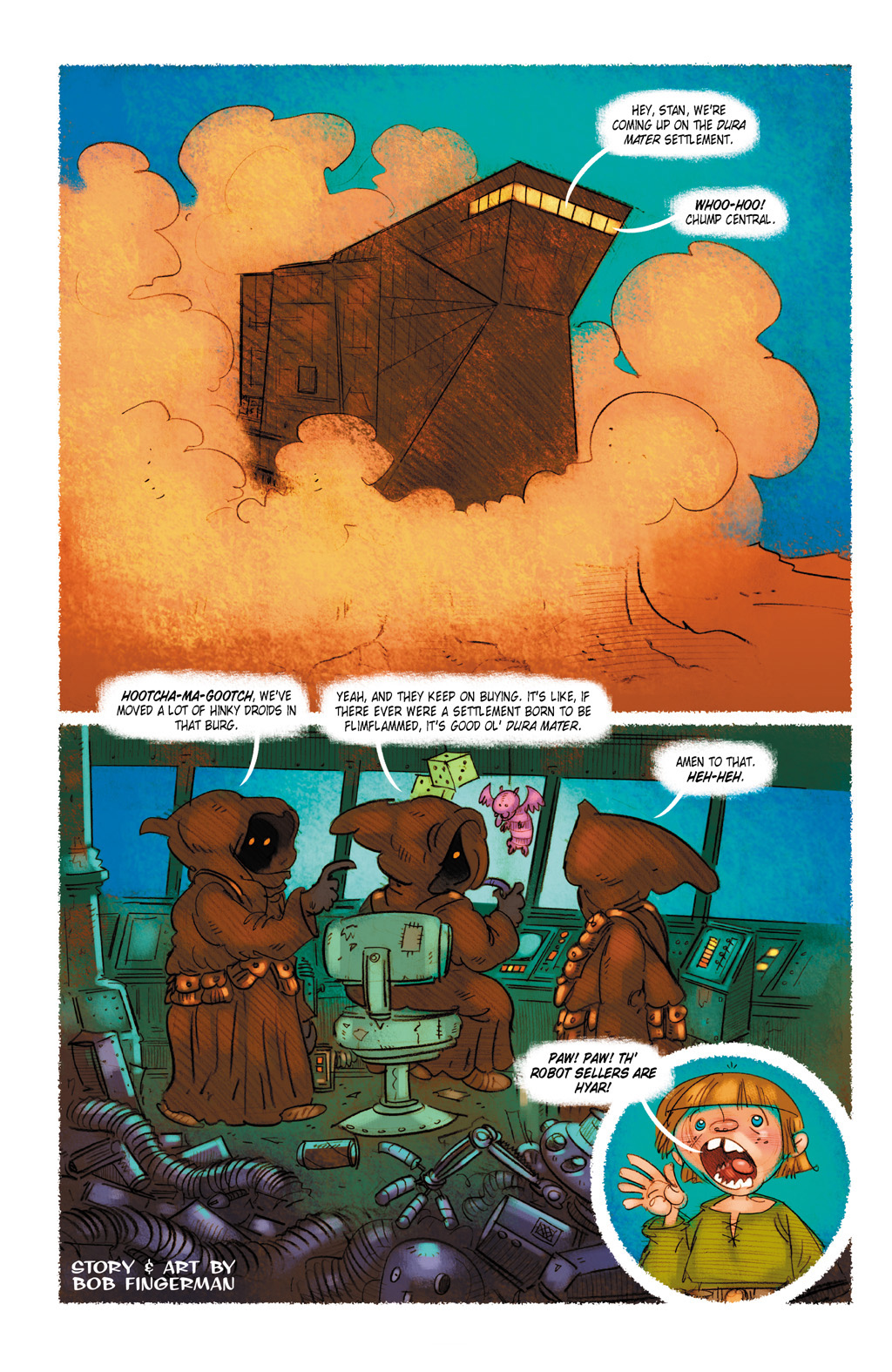 Read online Star Wars Tales comic -  Issue #20 - 18