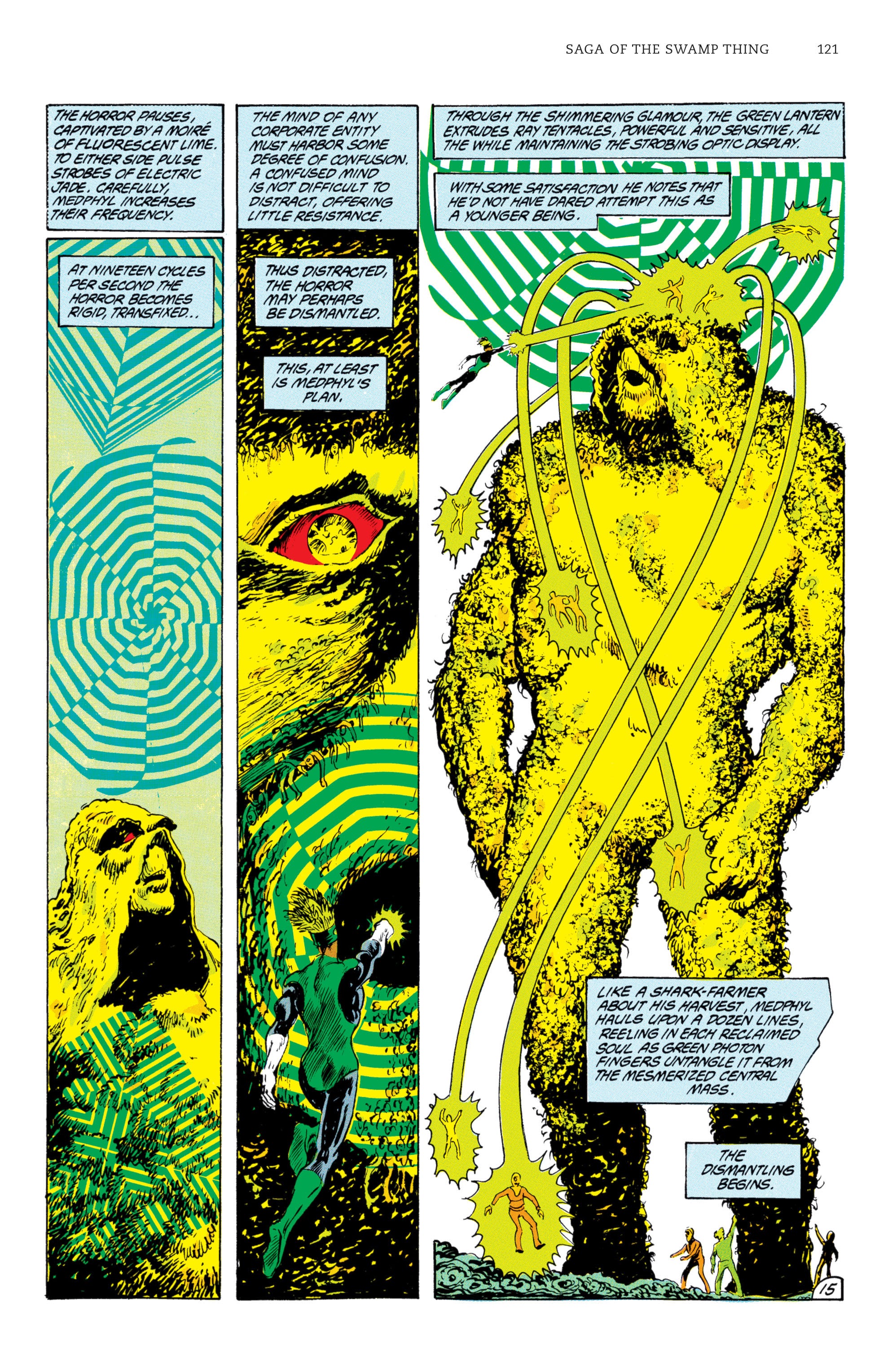 Read online Saga of the Swamp Thing comic -  Issue # TPB 6 (Part 2) - 16