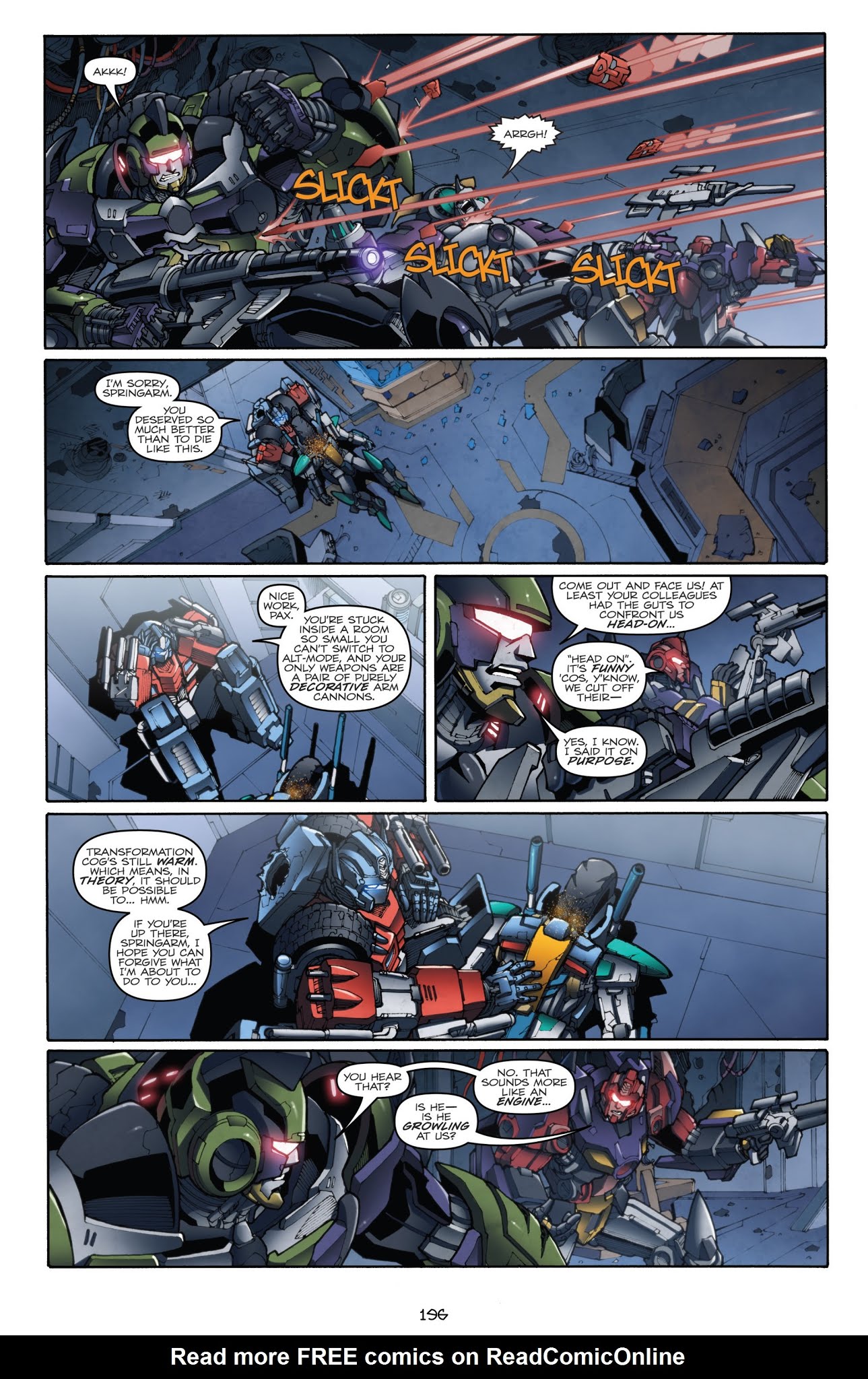 Read online Transformers: The IDW Collection comic -  Issue # TPB 8 (Part 2) - 96