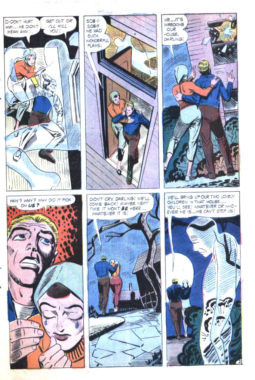 Read online The Many Ghosts of Dr. Graves comic -  Issue #17 - 5