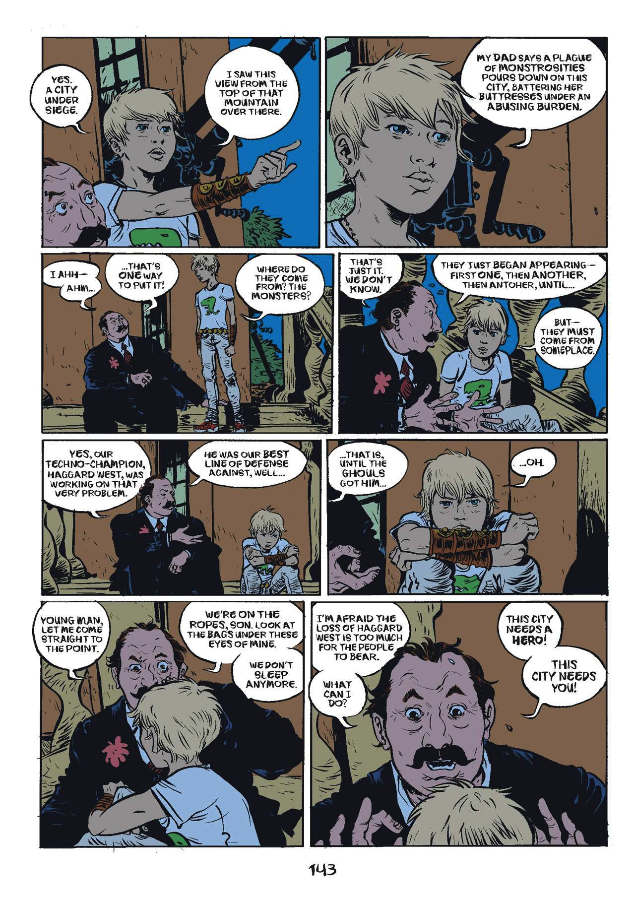 Read online Battling Boy comic -  Issue # Full - 141