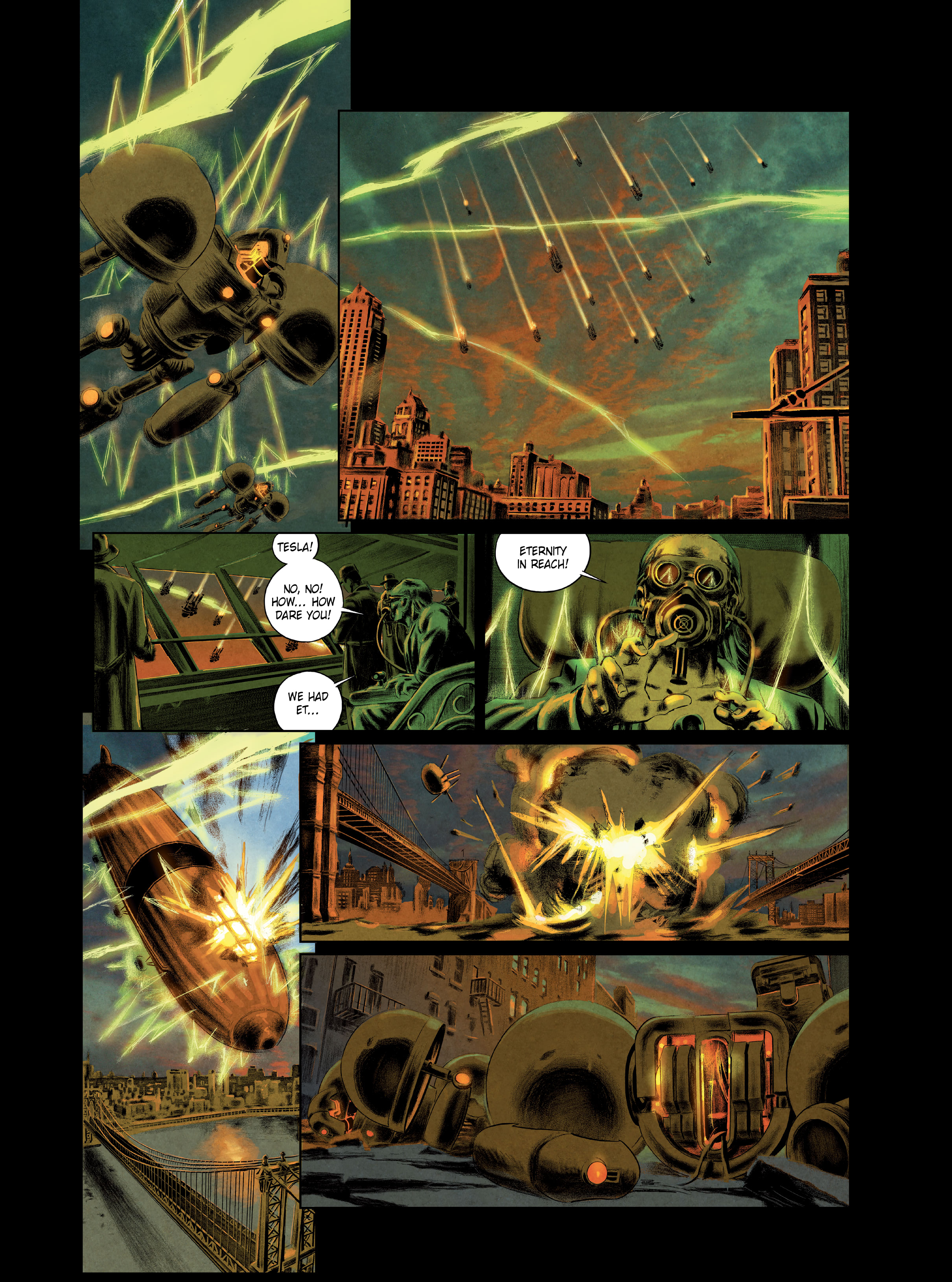 Read online The Three Ghosts of Tesla comic -  Issue # TPB (Part 2) - 45