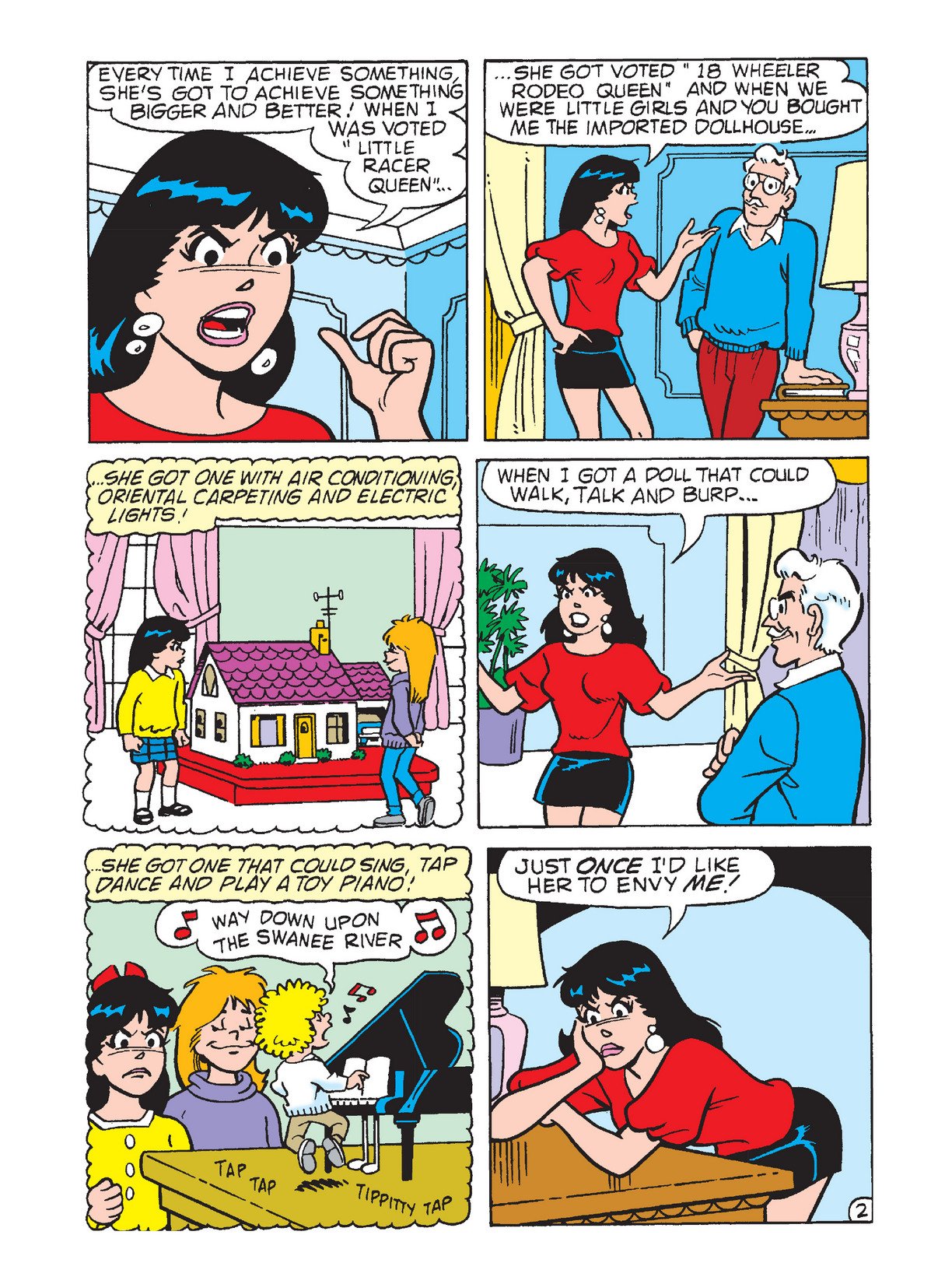 Read online Betty & Veronica Friends Double Digest comic -  Issue #234 - 101