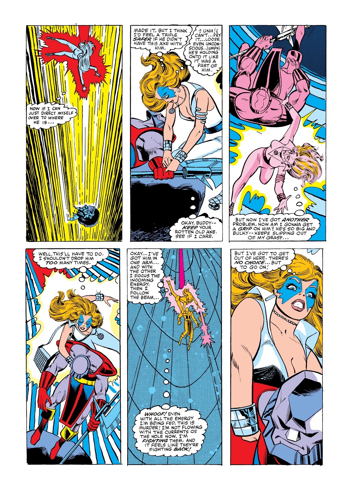 Marvel Masterworks: Dazzler issue TPB 1 (Part 4) - Page 1