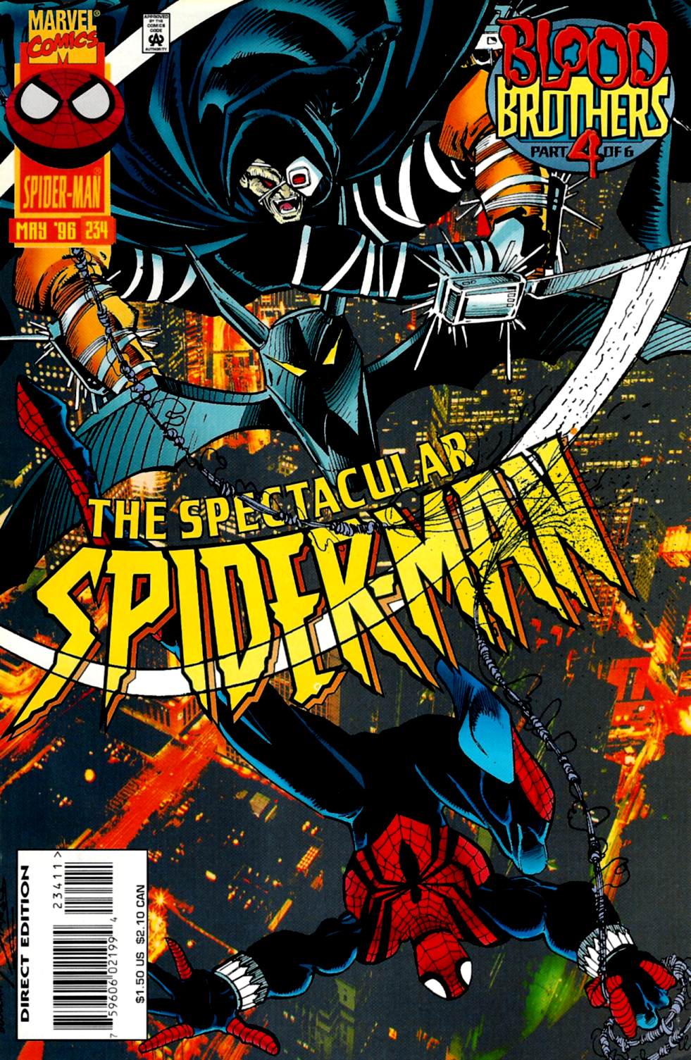 Read online The Spectacular Spider-Man (1976) comic -  Issue #234 - 1