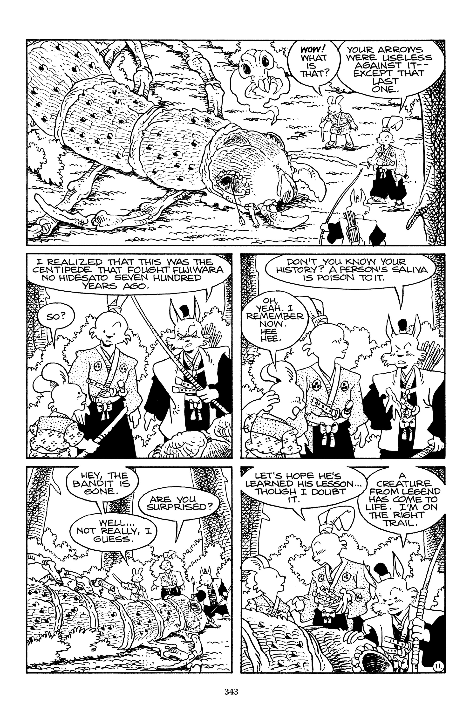 Read online The Usagi Yojimbo Saga (2021) comic -  Issue # TPB 4 (Part 4) - 40