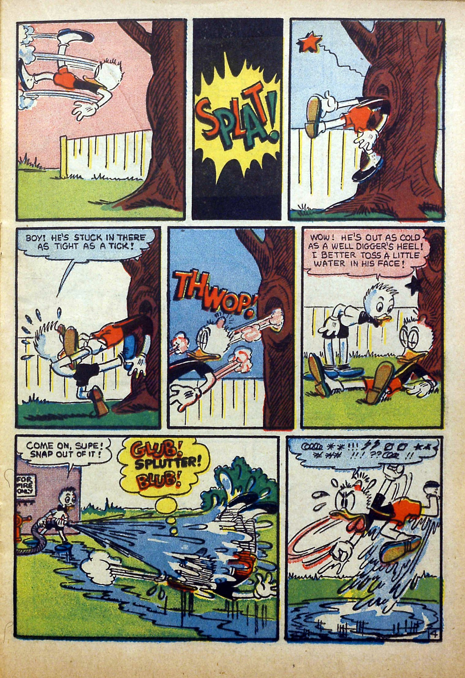 Read online Super Duck Comics comic -  Issue #9 - 19