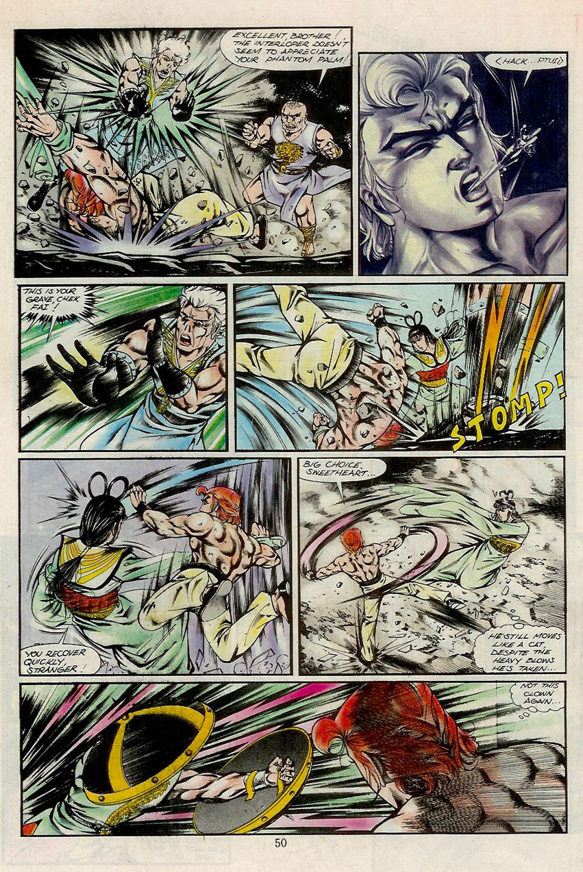 Read online Drunken Fist comic -  Issue #10 - 52