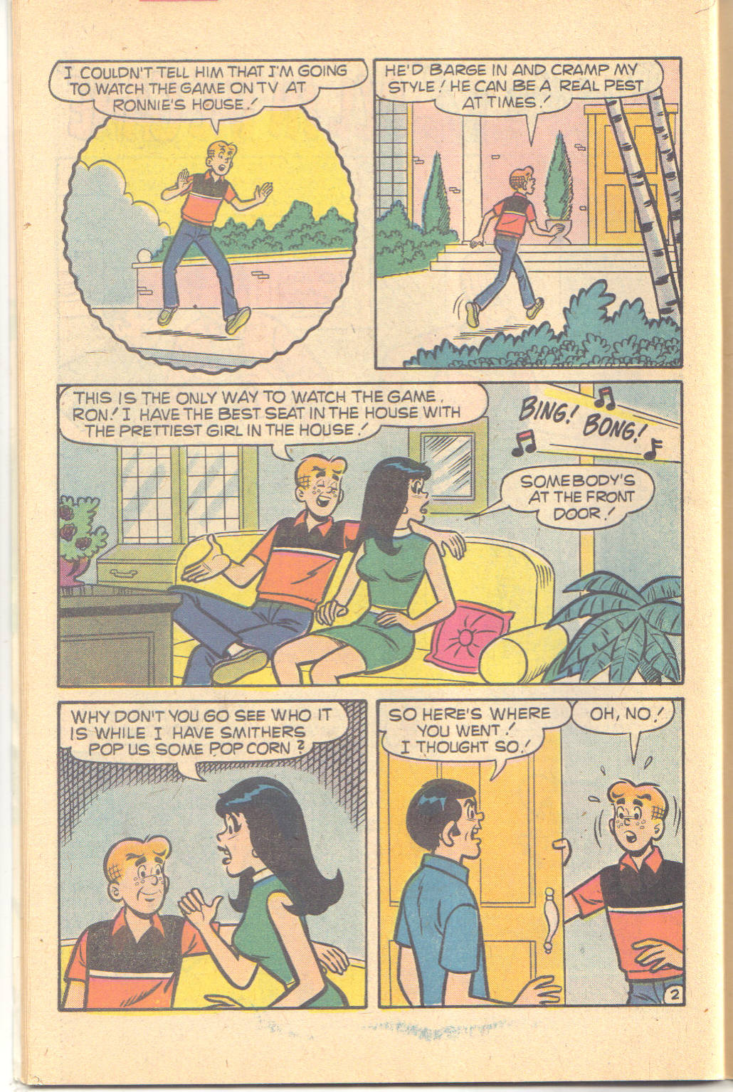 Read online Reggie and Me (1966) comic -  Issue #116 - 30