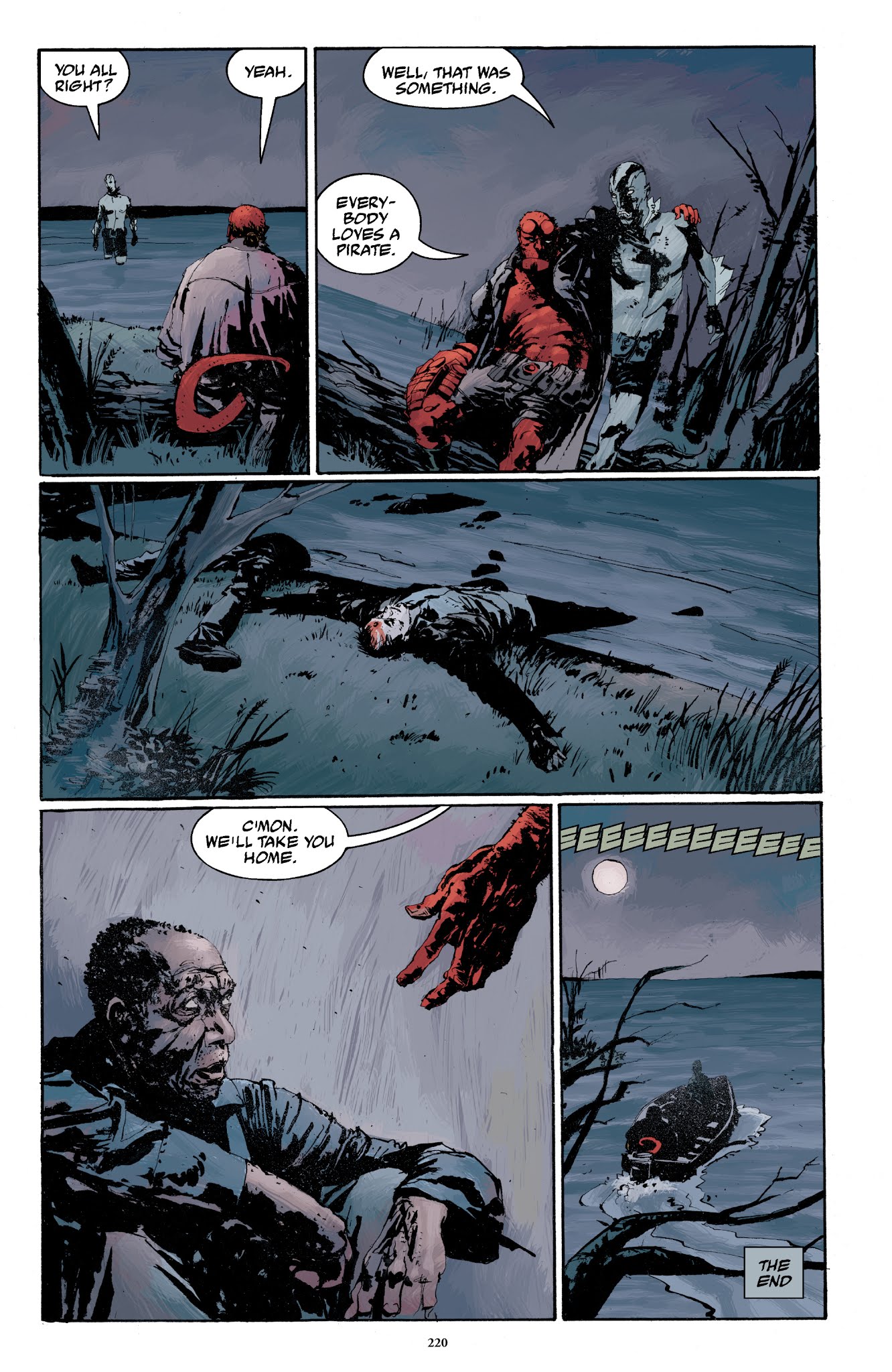 Read online Hellboy The Complete Short Stories comic -  Issue # TPB 2 (Part 3) - 21