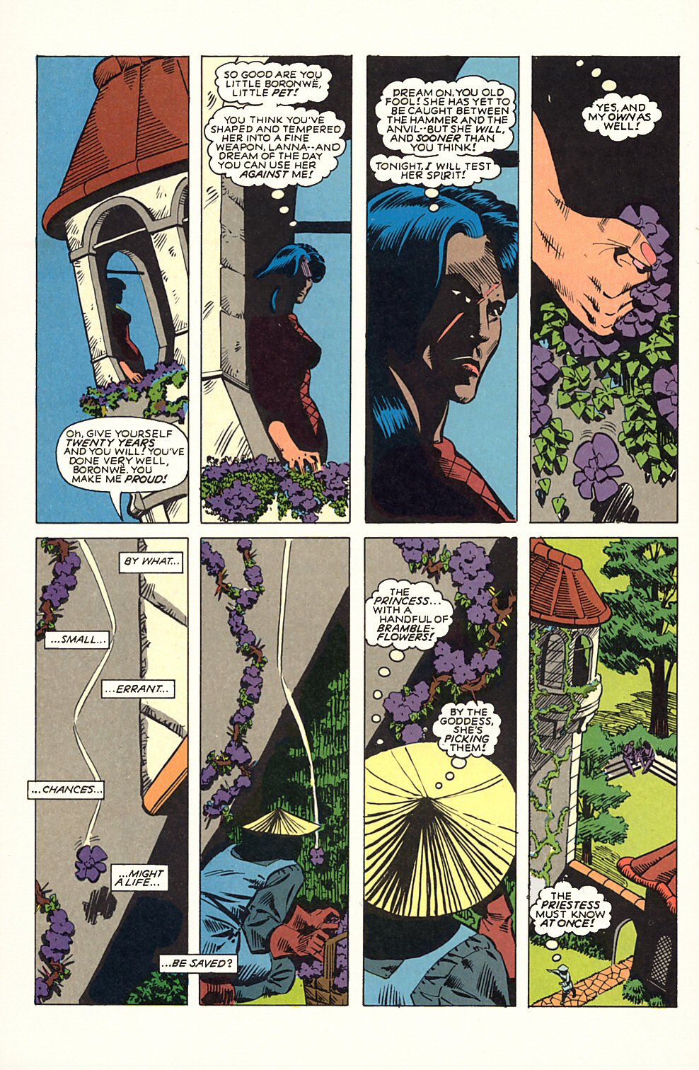 Read online Sisterhood of Steel comic -  Issue #2 - 7