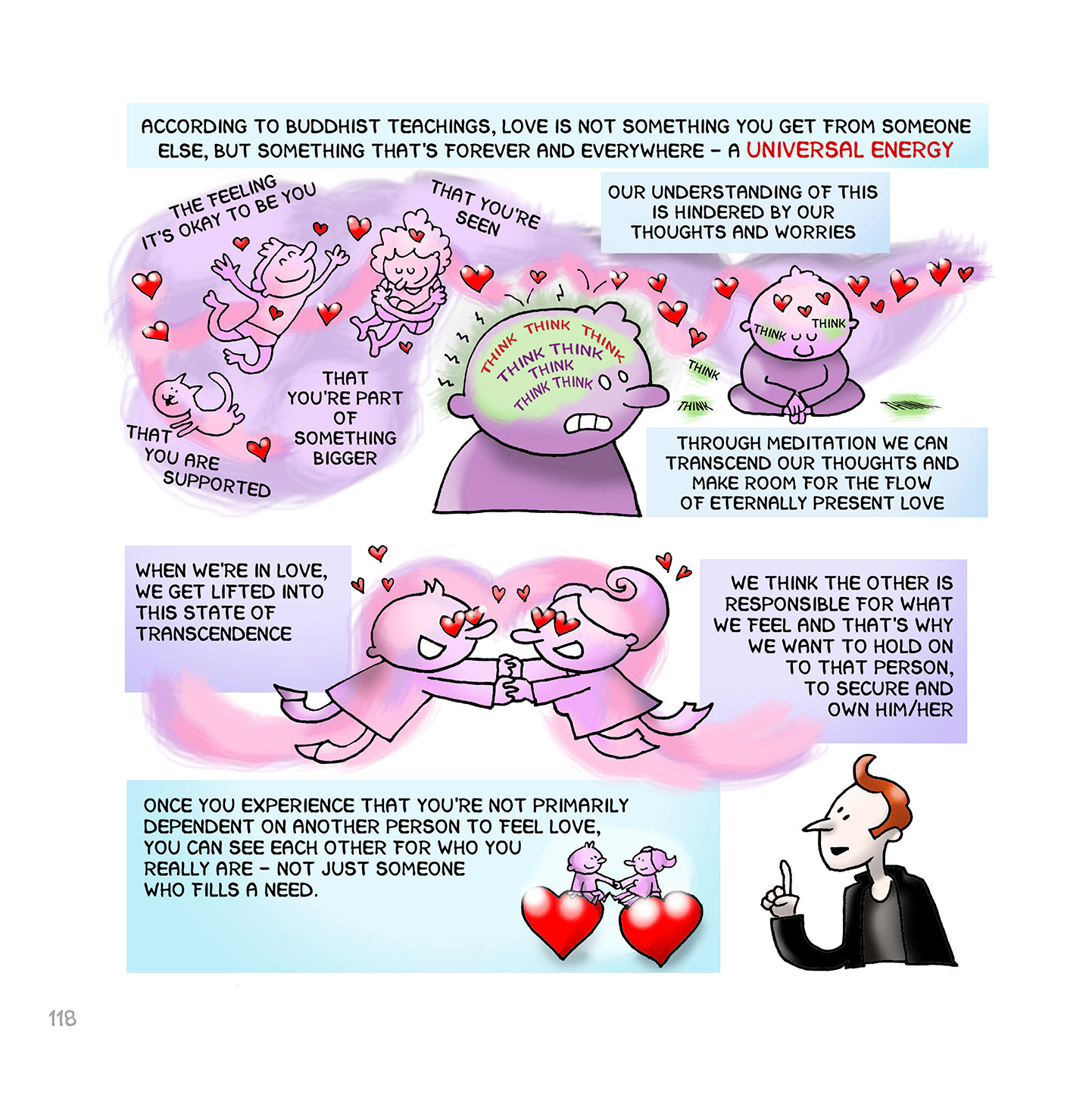 Read online Love: A Discovery In Comics comic -  Issue # TPB - 114