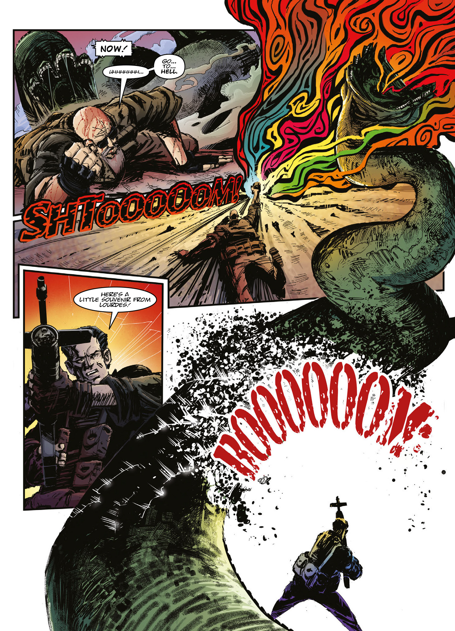 Read online Judge Dredd Megazine (Vol. 5) comic -  Issue #403 - 113