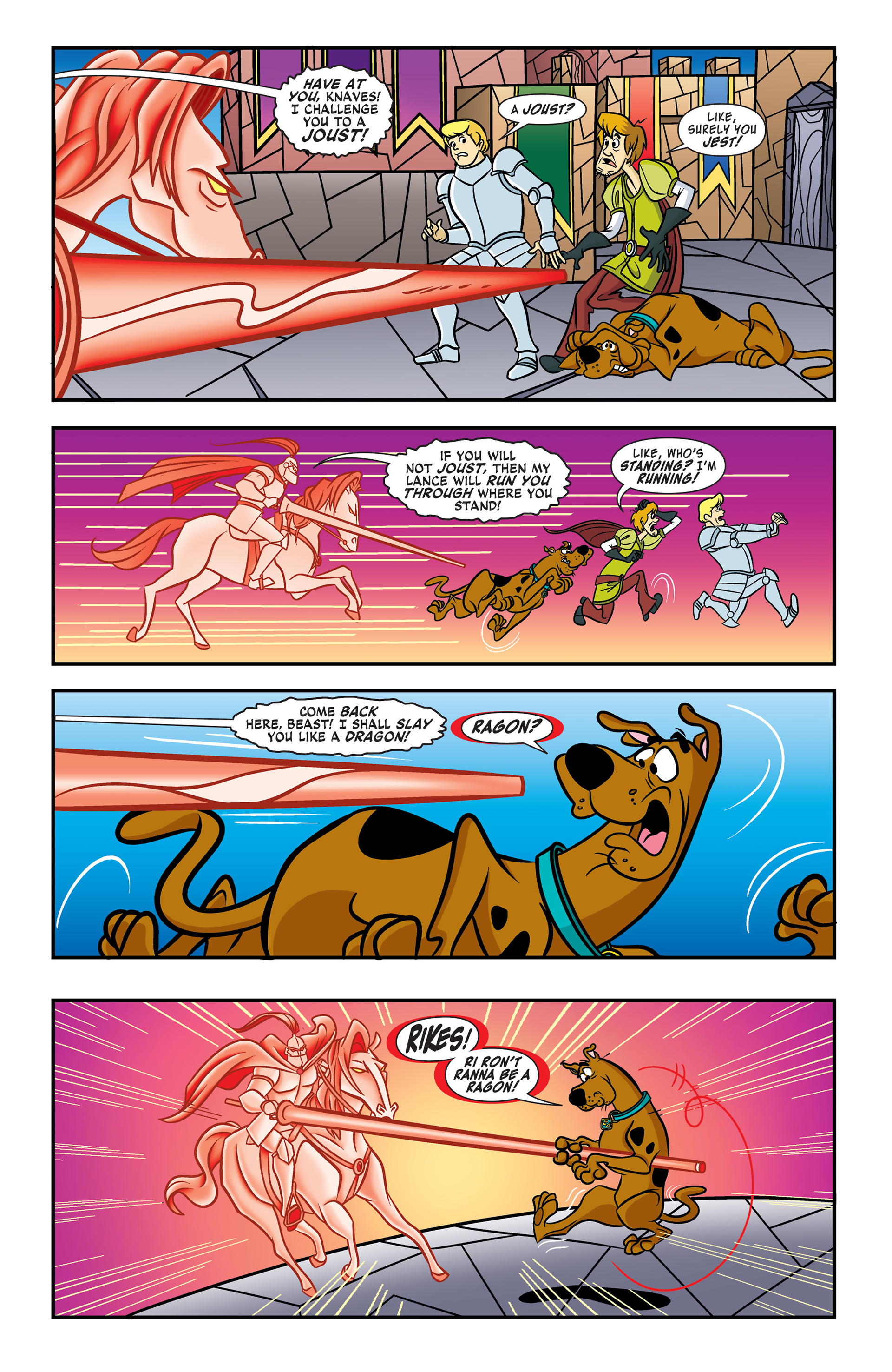 Read online Scooby-Doo: Where Are You? comic -  Issue #52 - 8