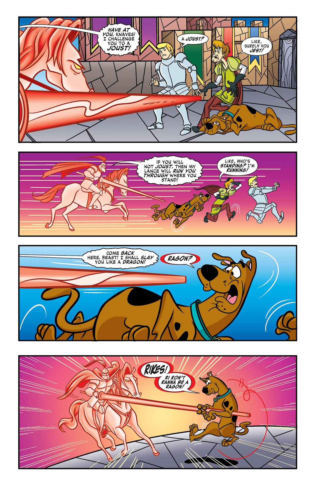 Scooby-Doo: Where Are You? issue 52 - Page 8