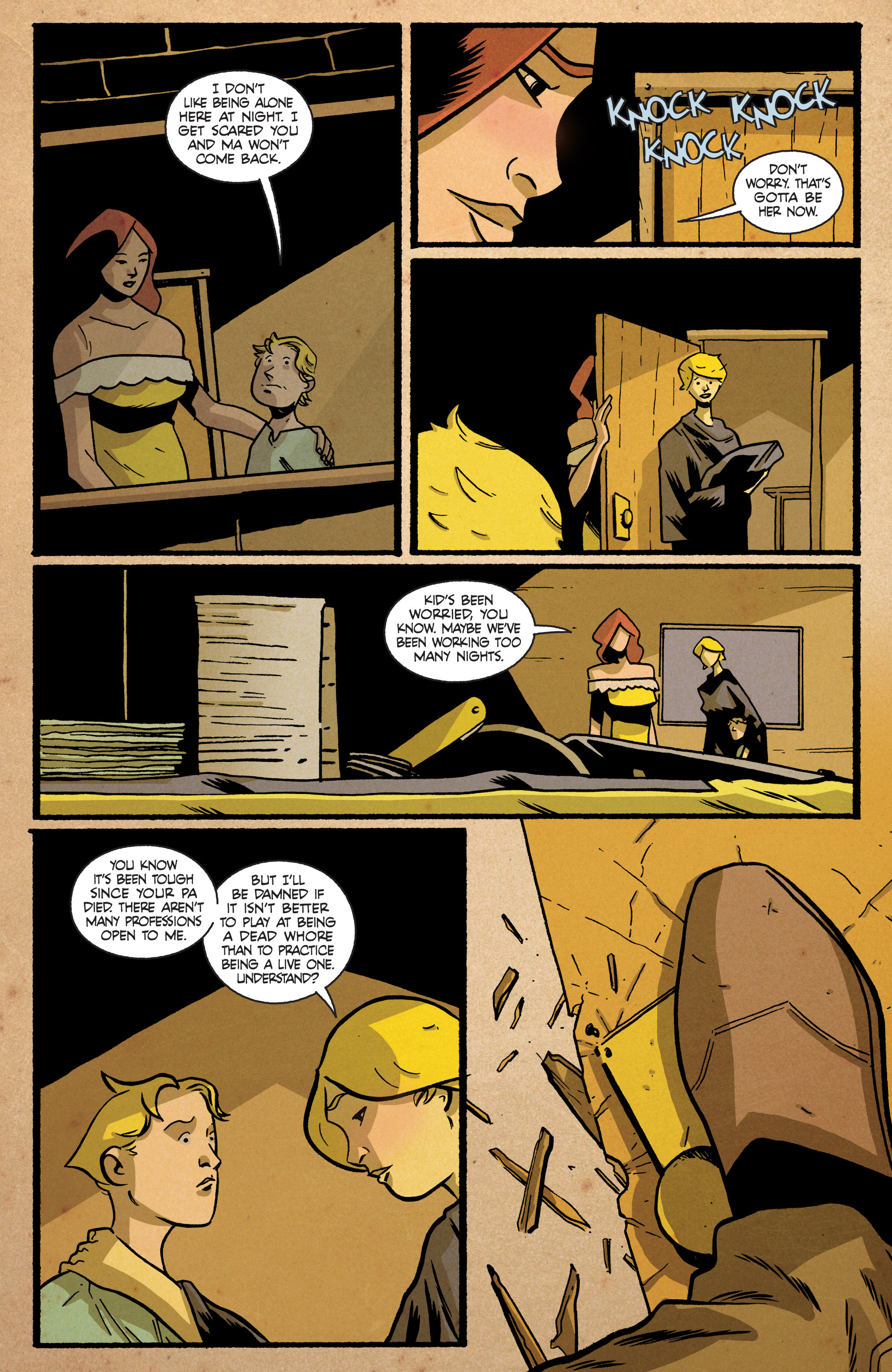 Read online Outlaw Territory comic -  Issue # TPB 3 (Part 1) - 30