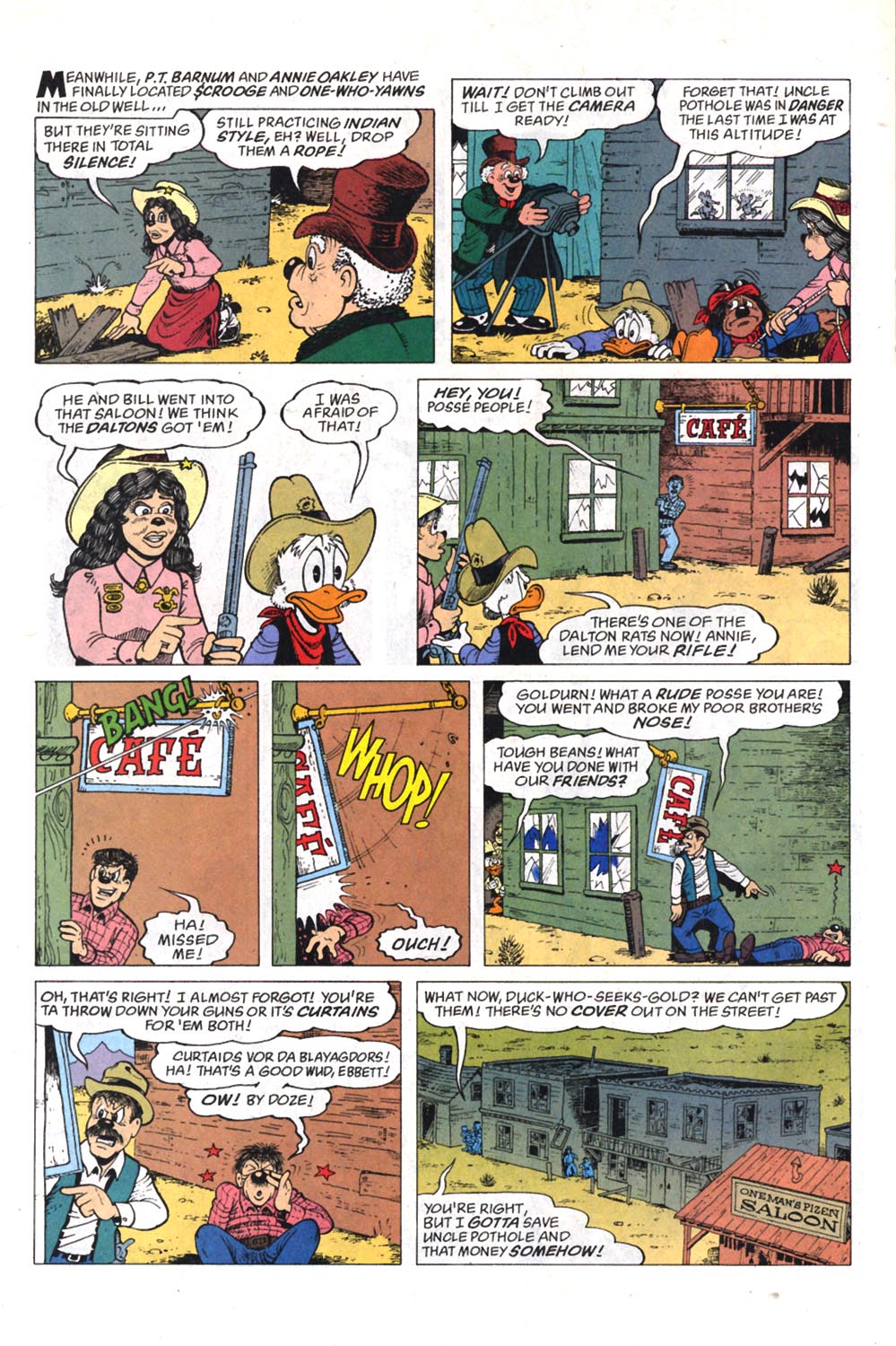 Read online Uncle Scrooge (1953) comic -  Issue #306 - 20