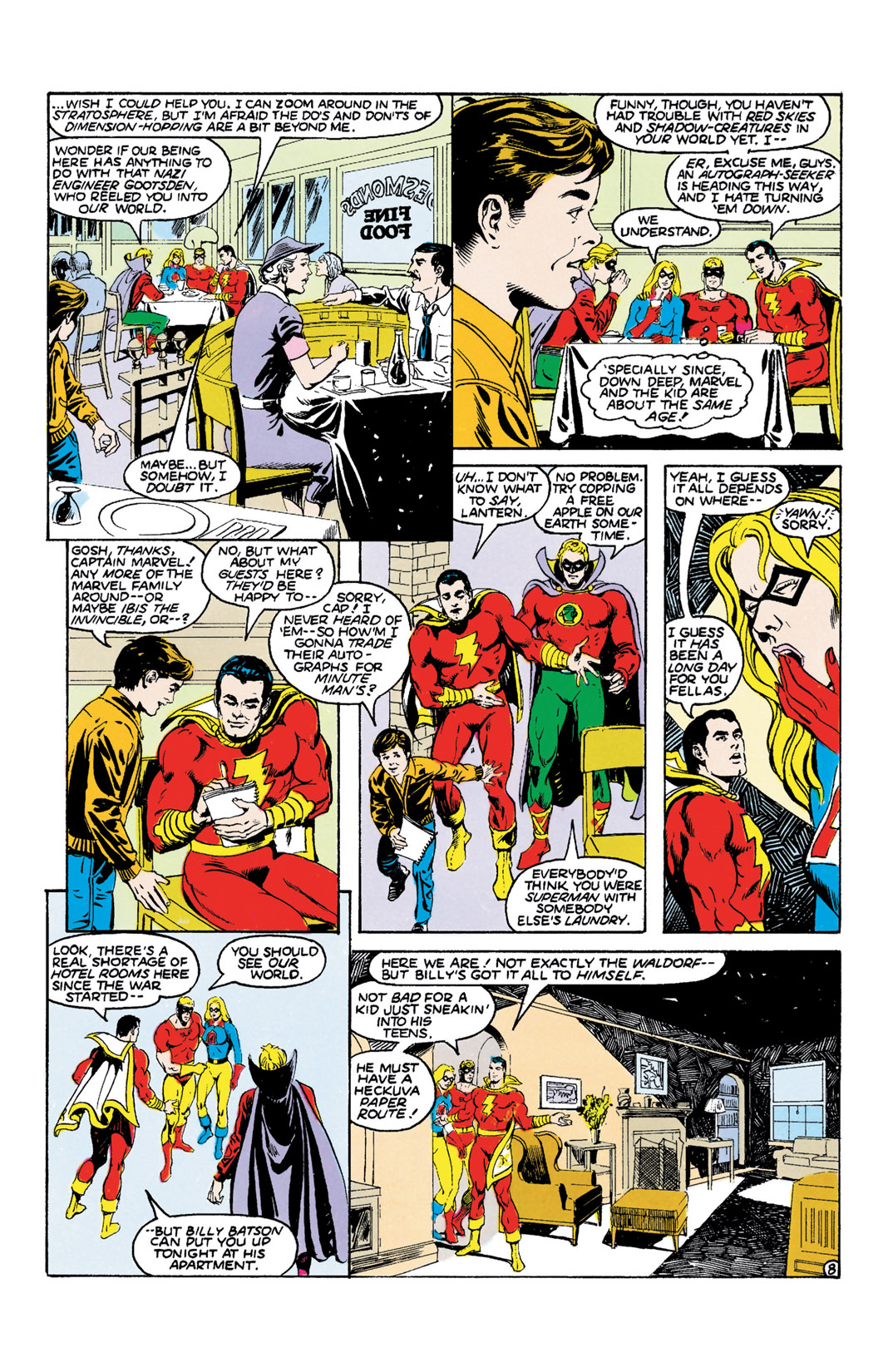 Read online All-Star Squadron comic -  Issue #52 - 9