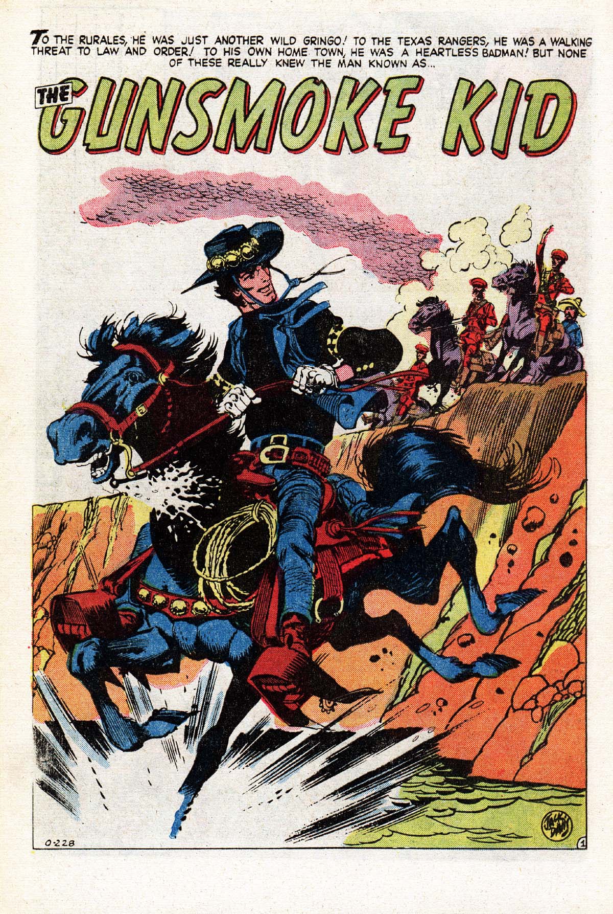 Read online The Mighty Marvel Western comic -  Issue #23 - 11